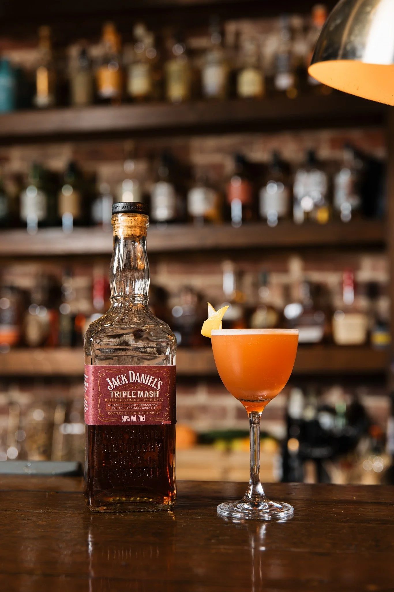 Captain Jack won&rsquo;t be around forever.

We&rsquo;ve been celebrating Jack Daniel&rsquo;s 160th birthday all September with Triple Mash, Aperol, Montenegro &amp; lemon.

If you haven&rsquo;t tried a 'Captain Jack' yet, this is your last week. 🎂