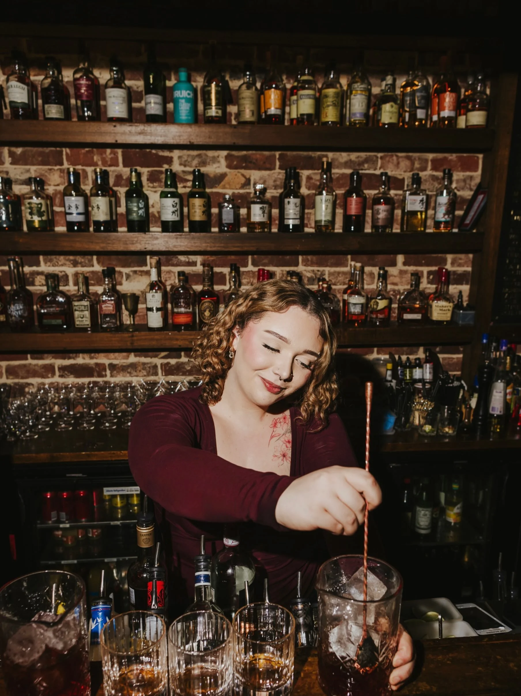 Long weekend plans? Lock in your table while you can.

Booking link via bio. See you at Bank Street 🍸