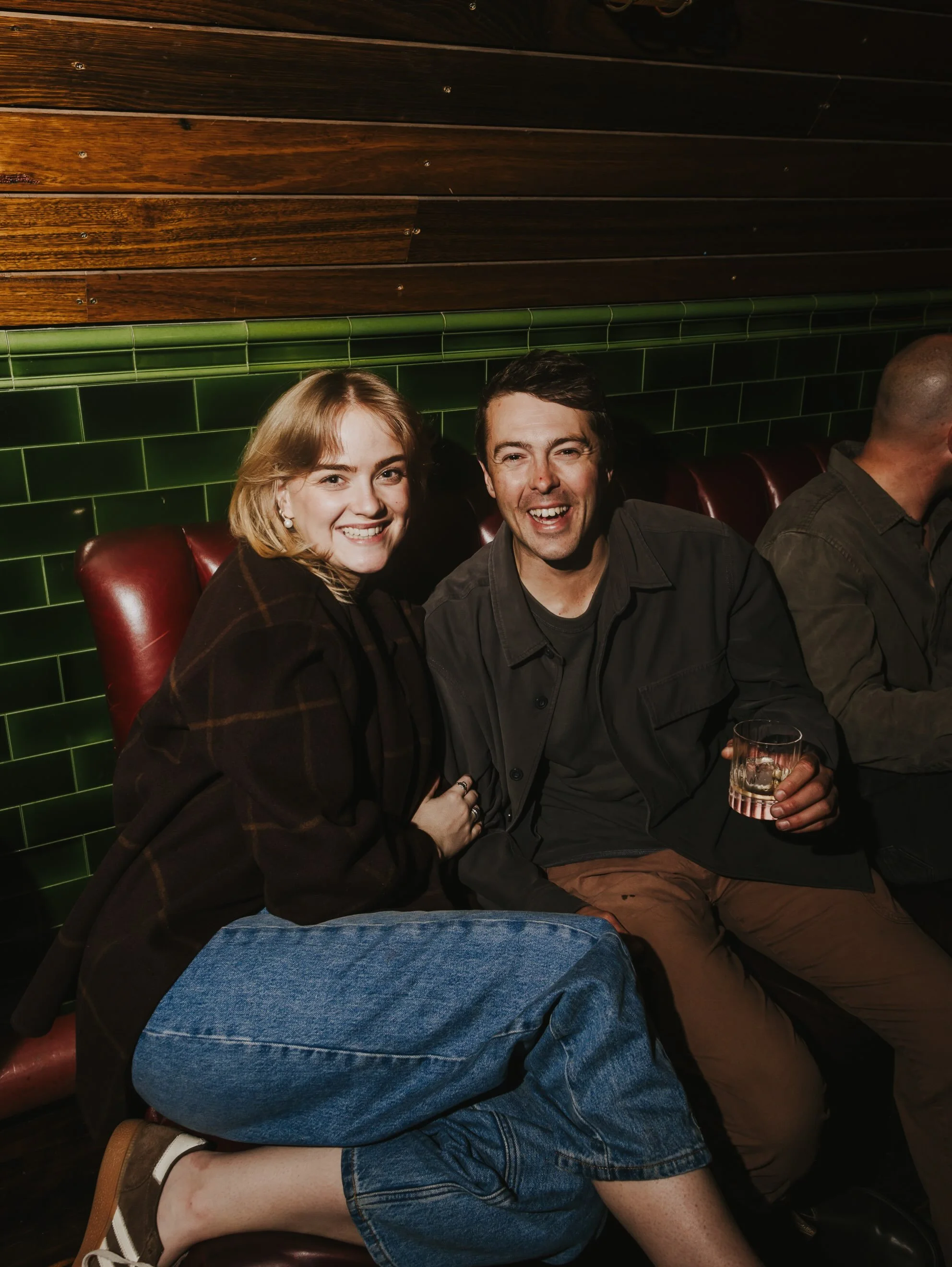 Your usual spot, your usual order, your usual people. See you at Bank Street. 🍸

Open 7 days a week, always till late.