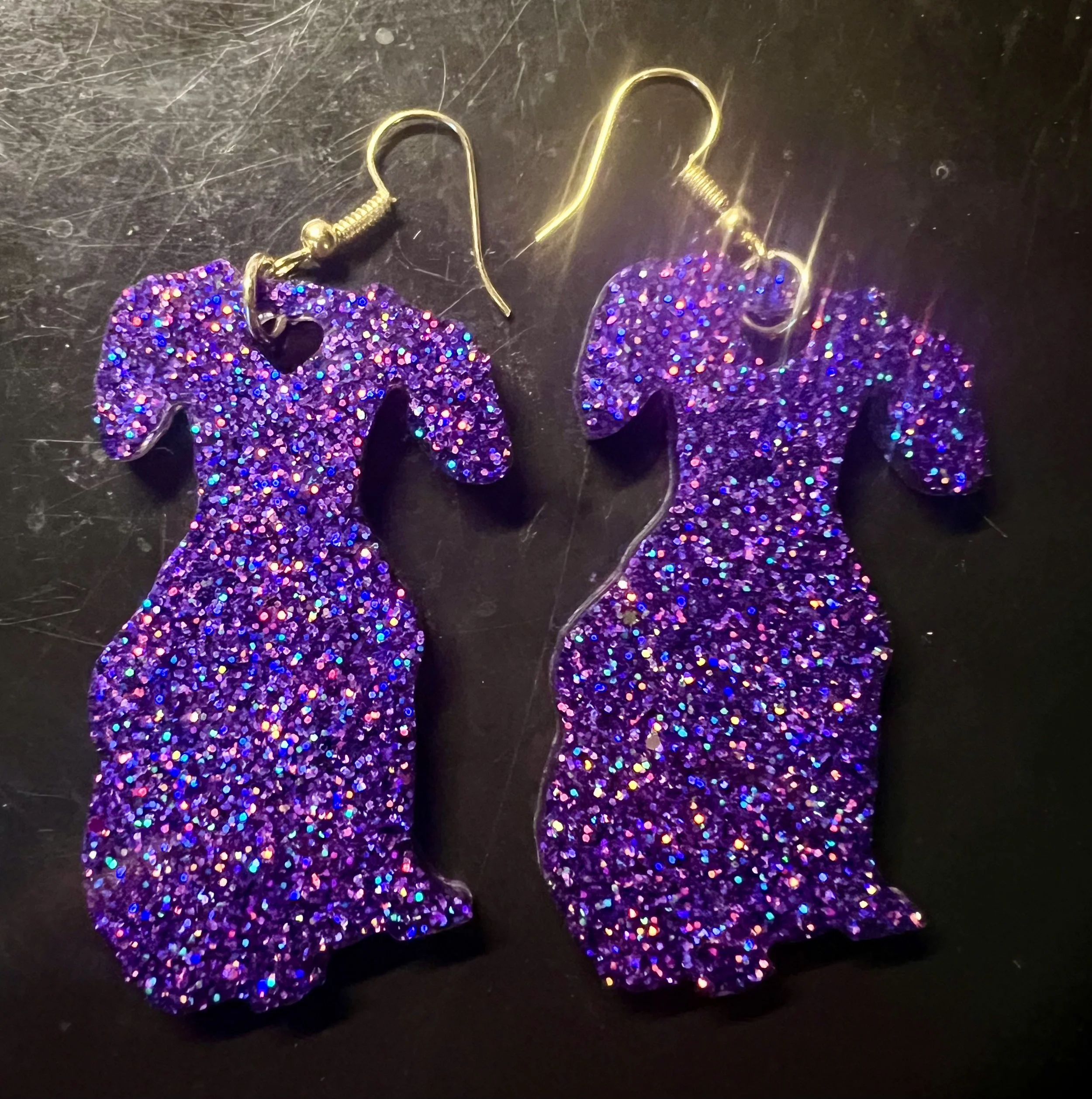 Dachshund Earrings
