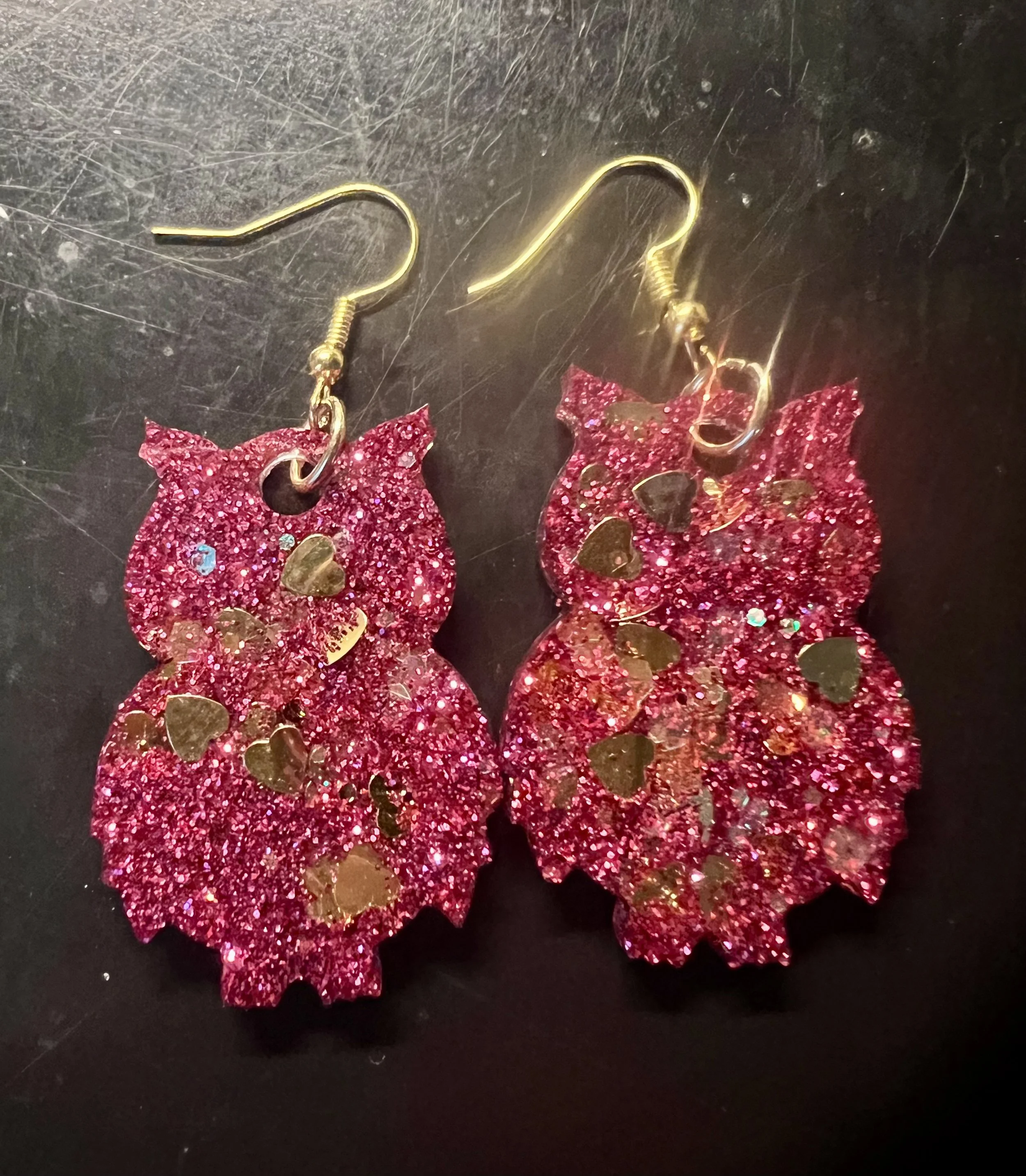 Owl Earrings