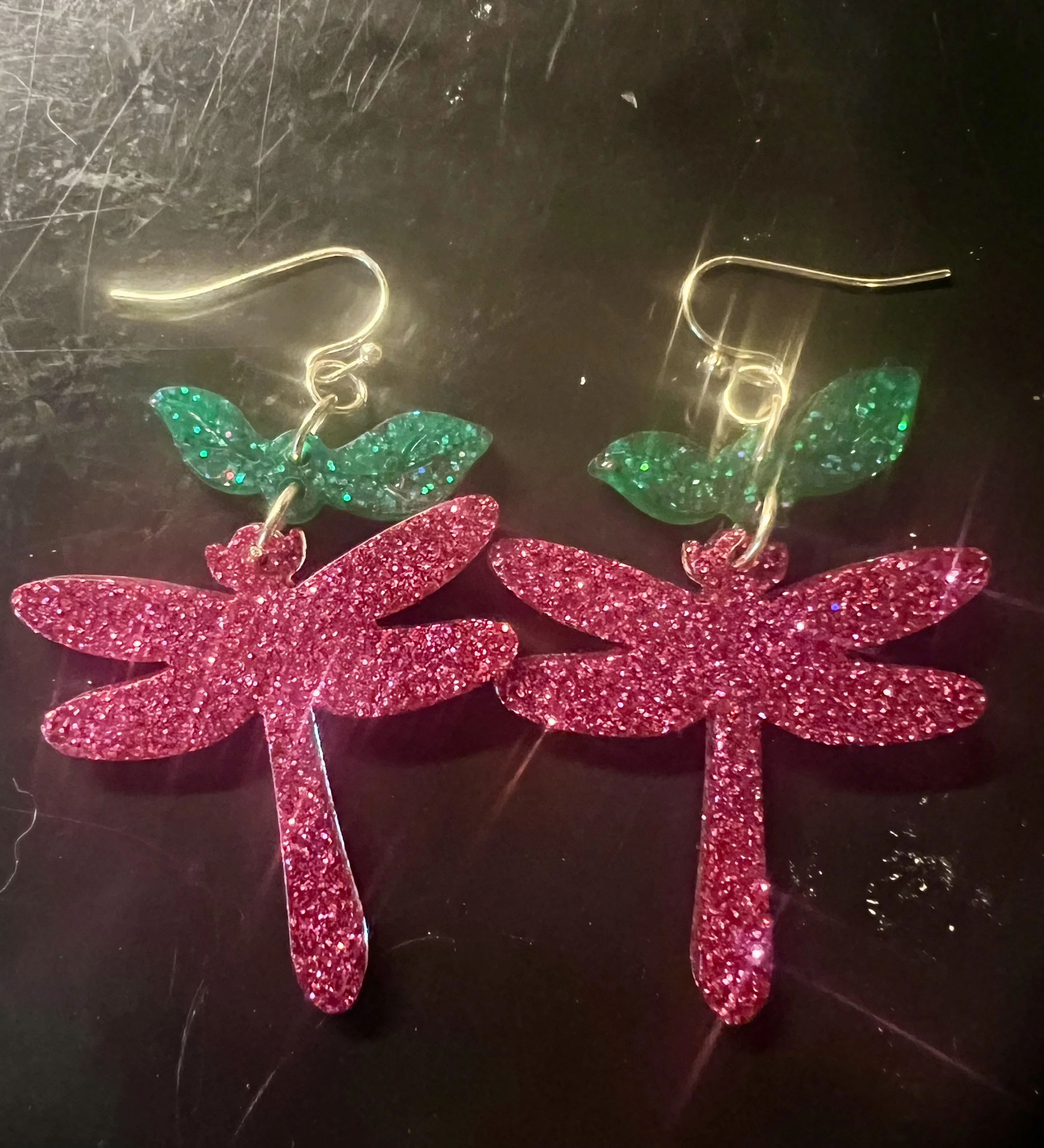 Dragonfly Earrings