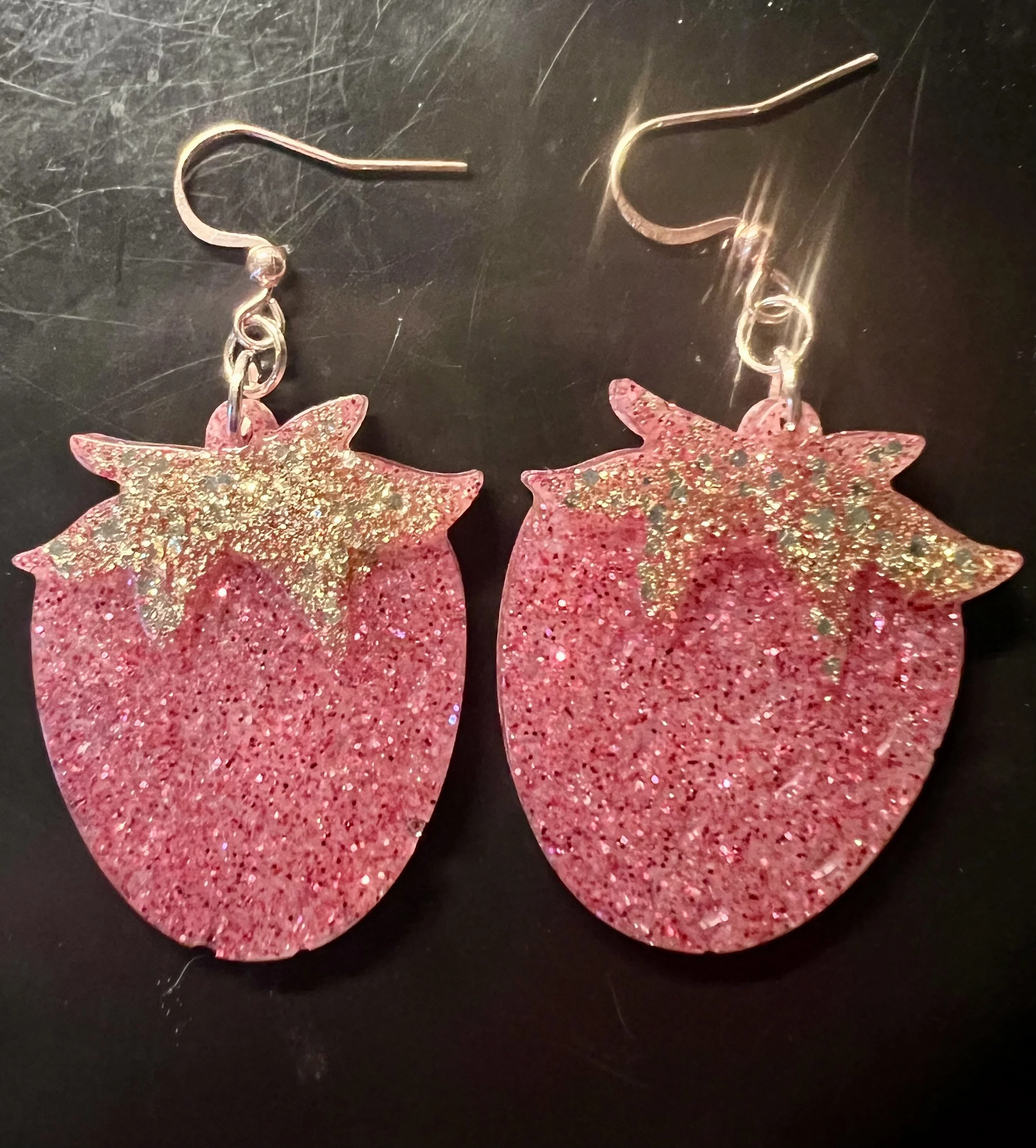 Strawberry Earrings