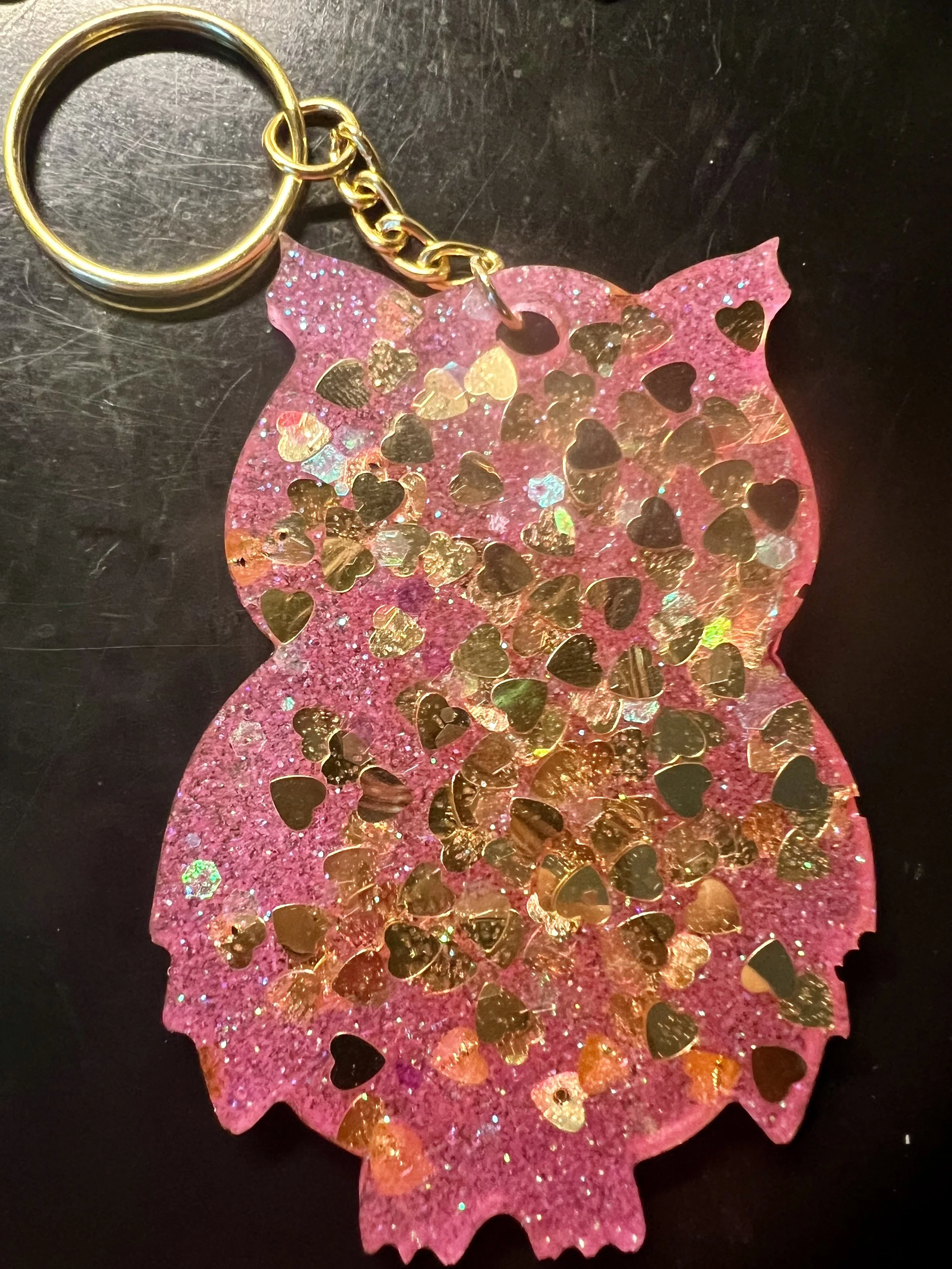 Owl Keychain