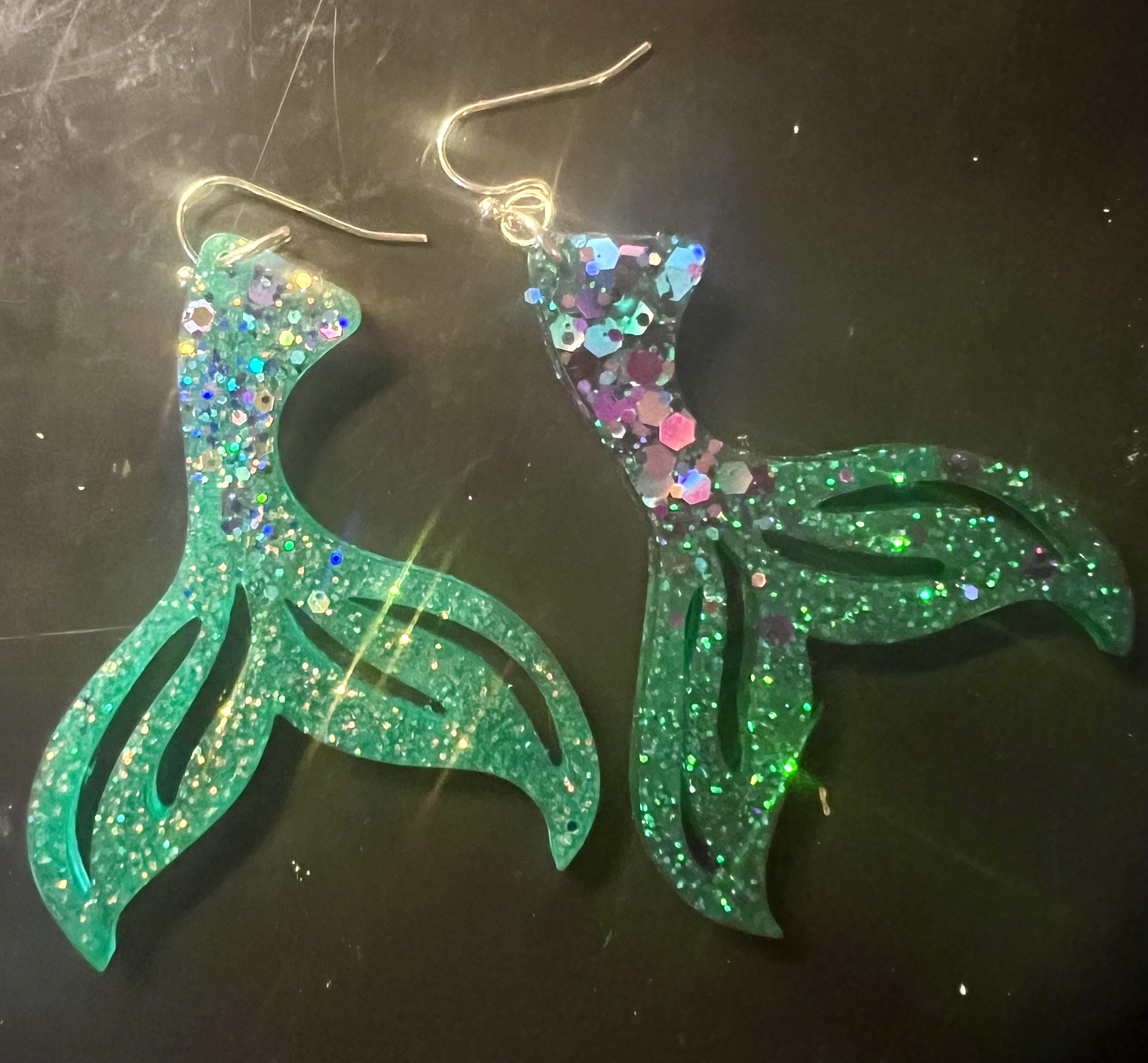 Mermaid Earrings