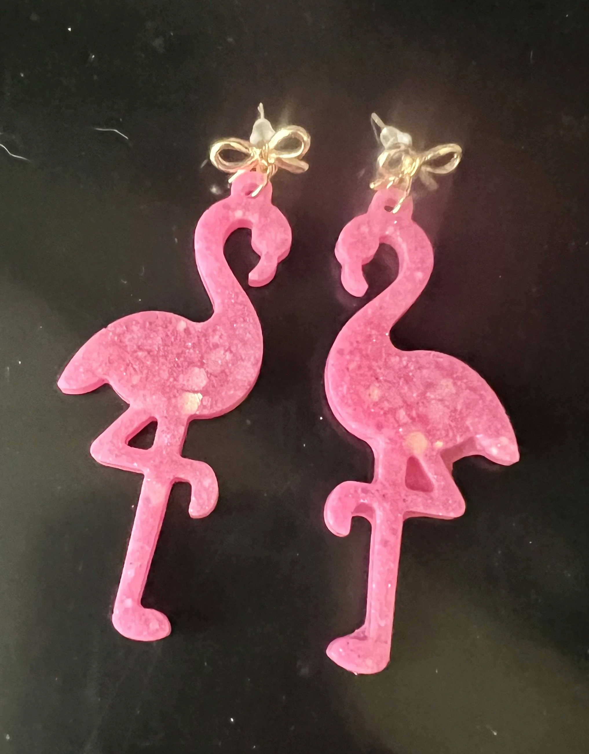 Flamingo Earrings