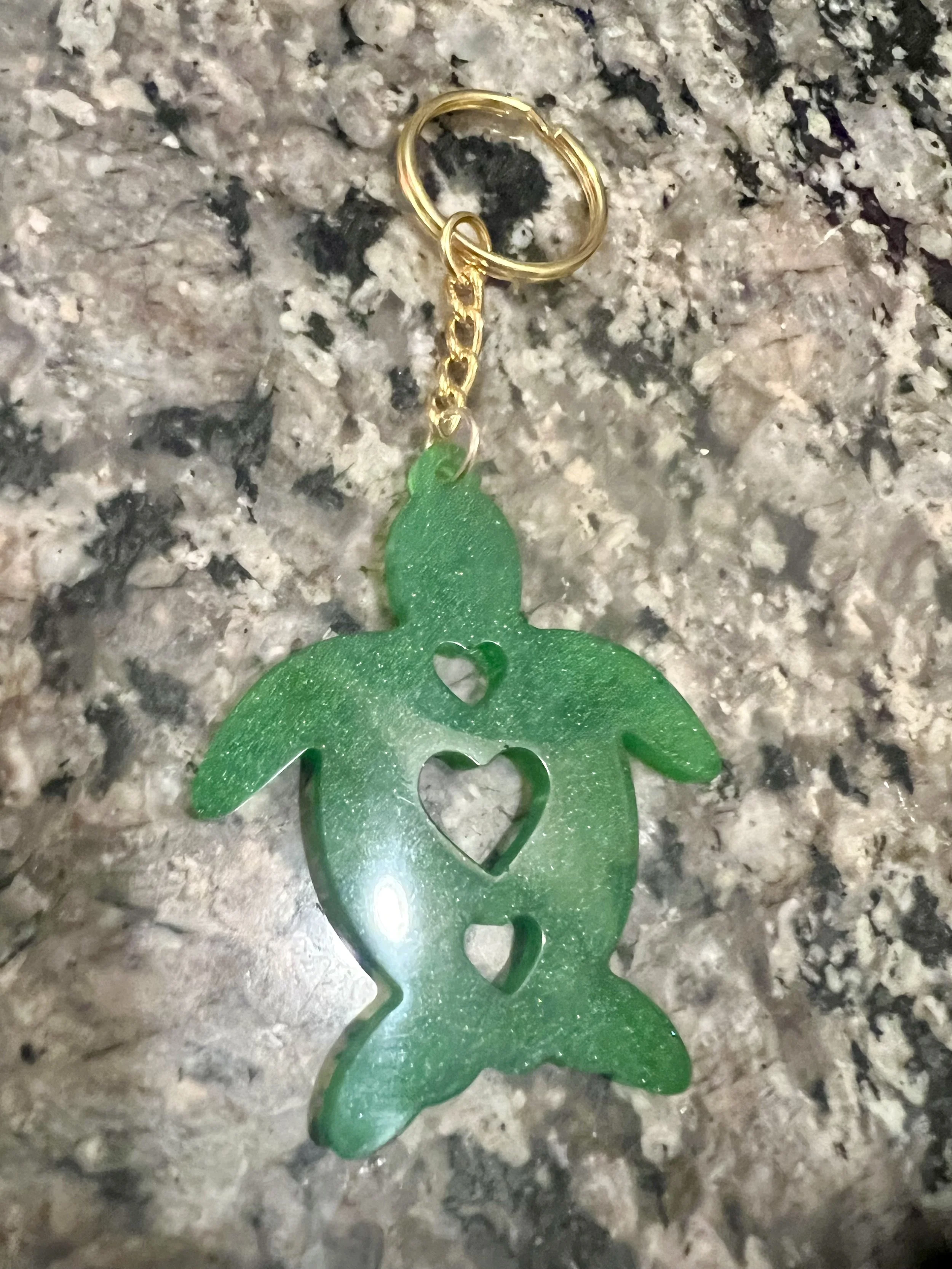 Sea Turtle Keychain