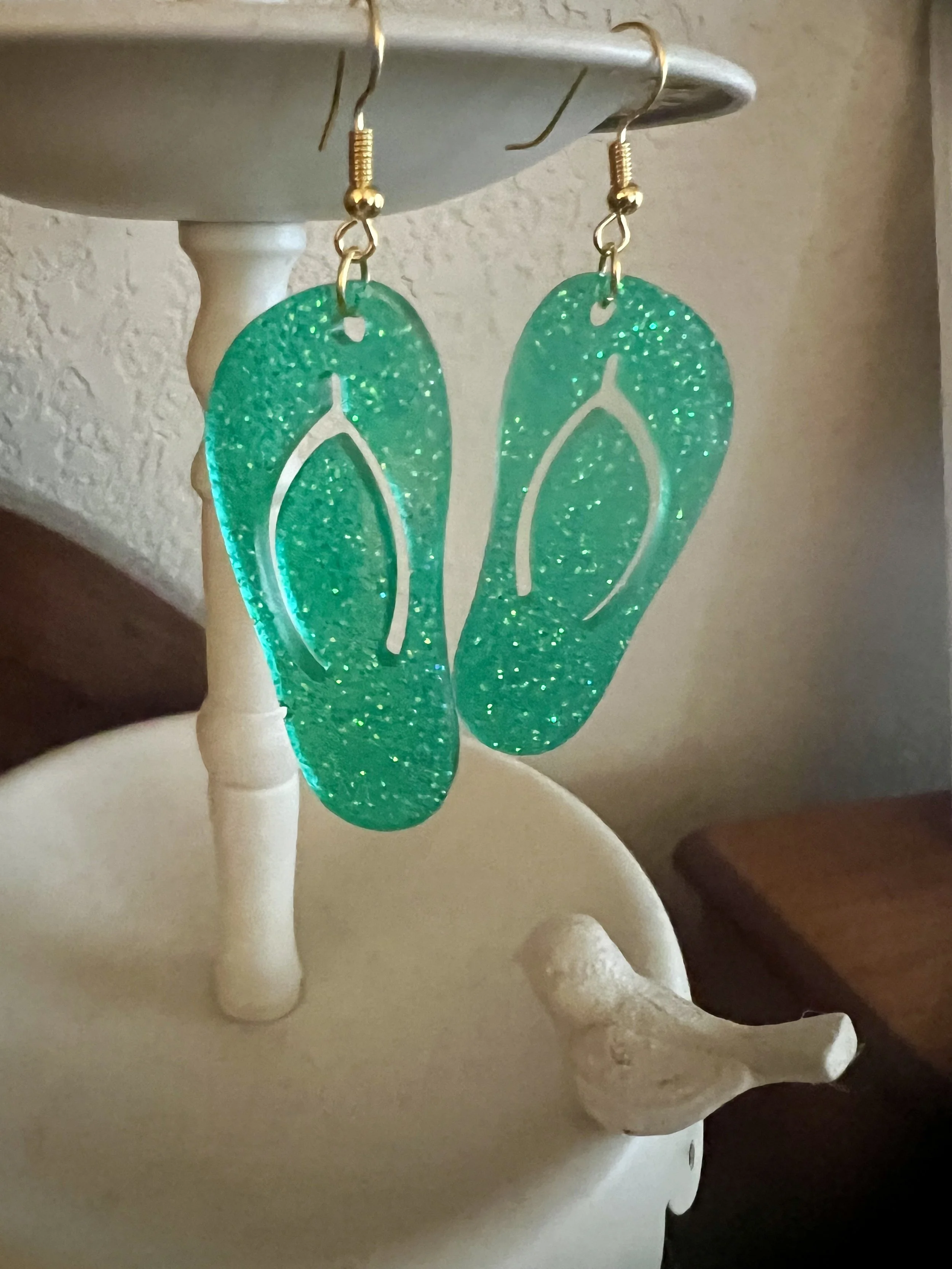 Flip Flop Earrings