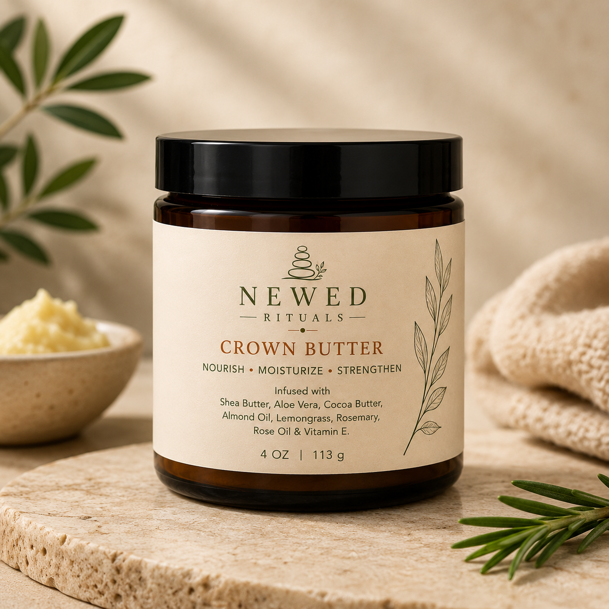 Crown Butter