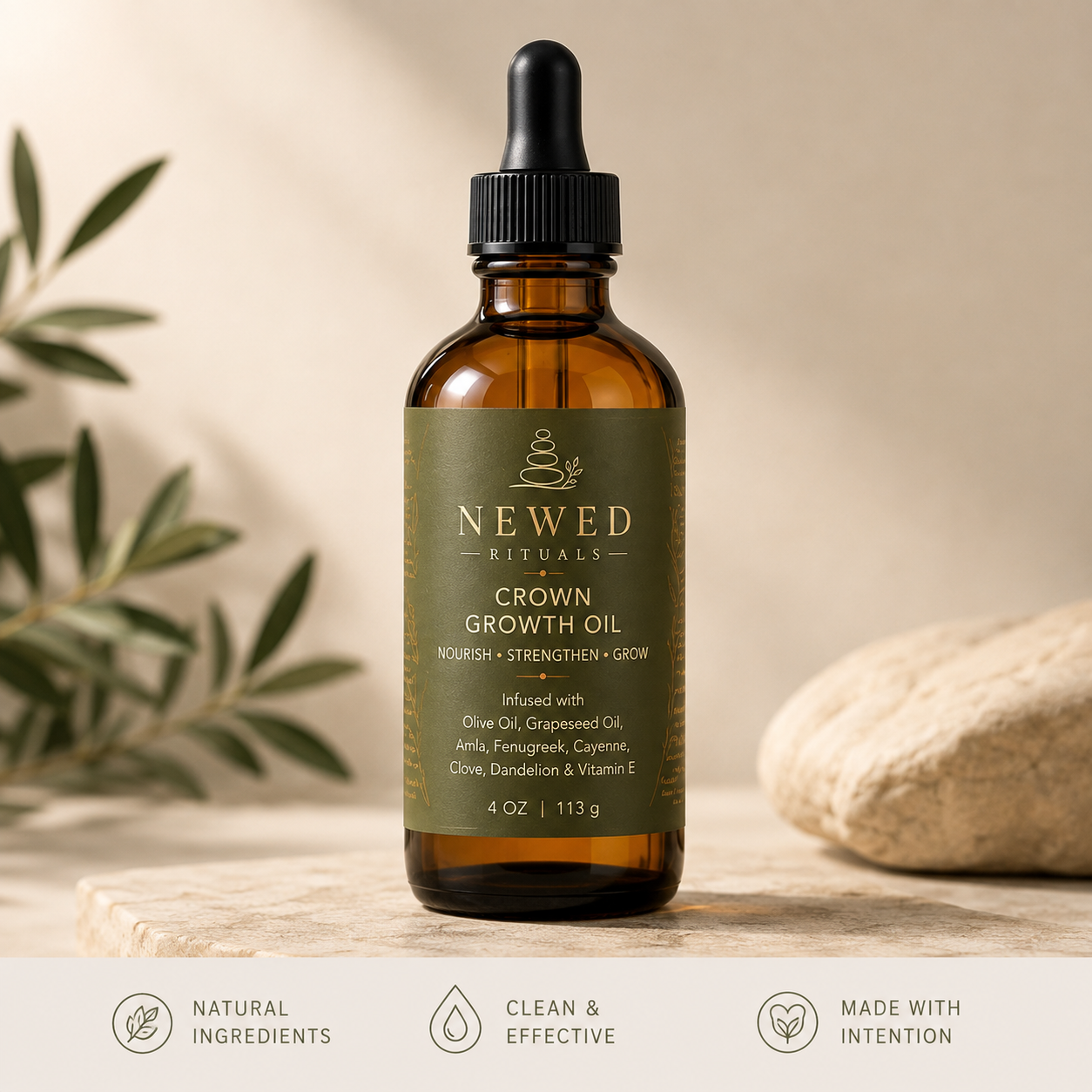 Crown Growth Oil