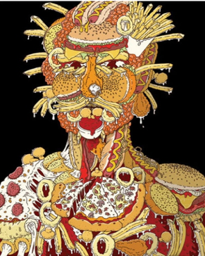 Junk Food vs. Health Food vs. Real Food