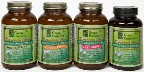Of course we stock Green Pastures Fermented Cod Liver Oil.
