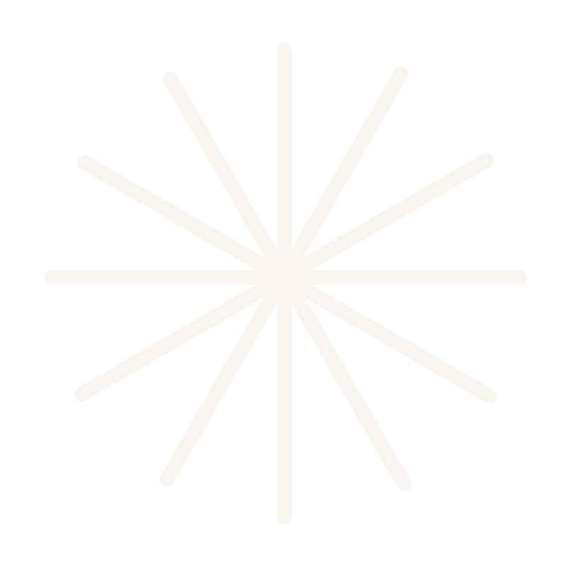 A faint starburst pattern with a white background.