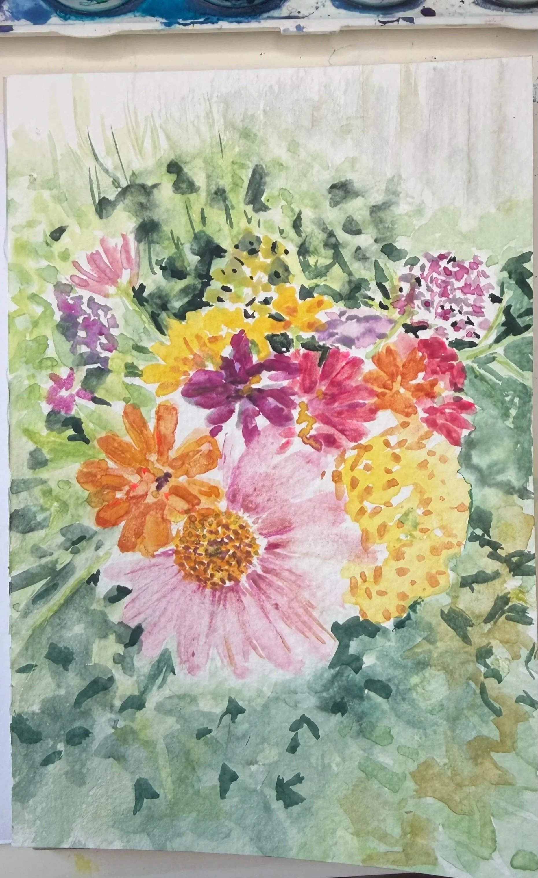 watercolor painting
