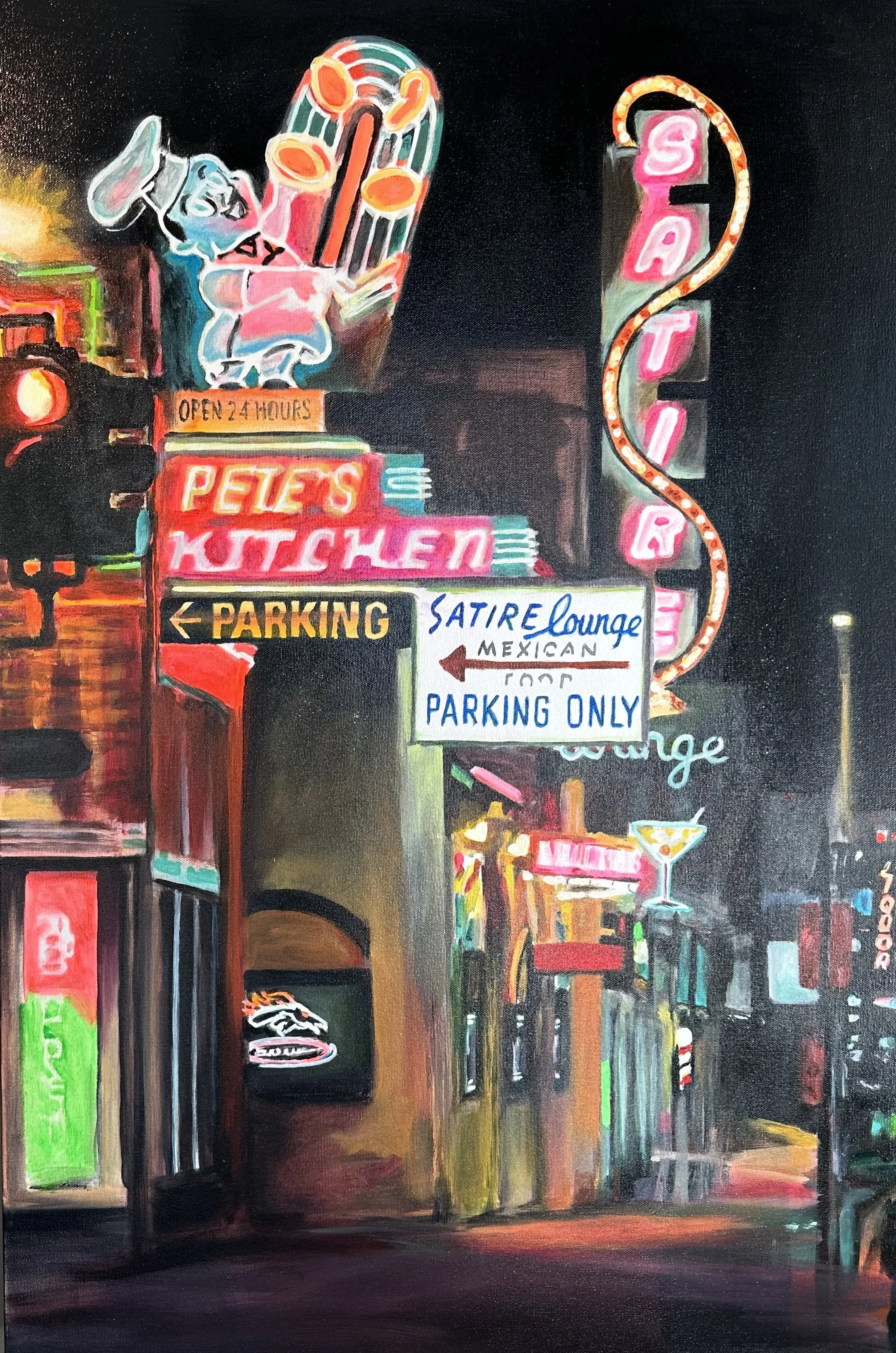 Pete's Kitchen 24x36