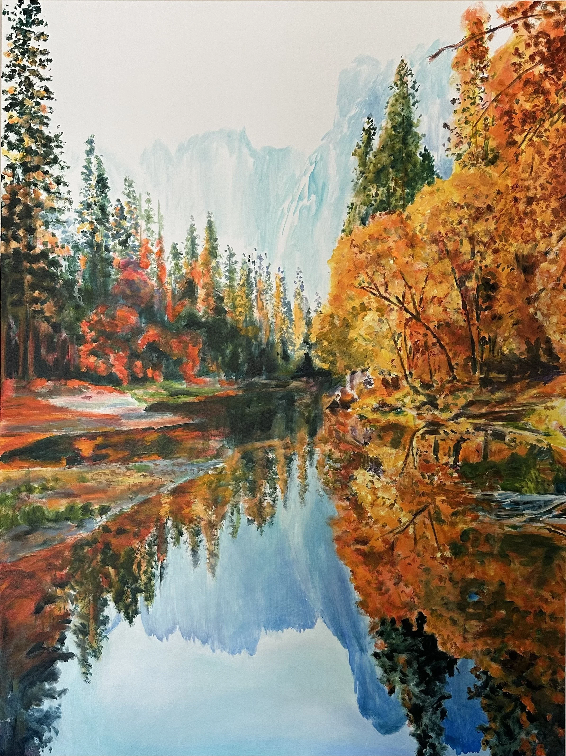 Carry On 36x48