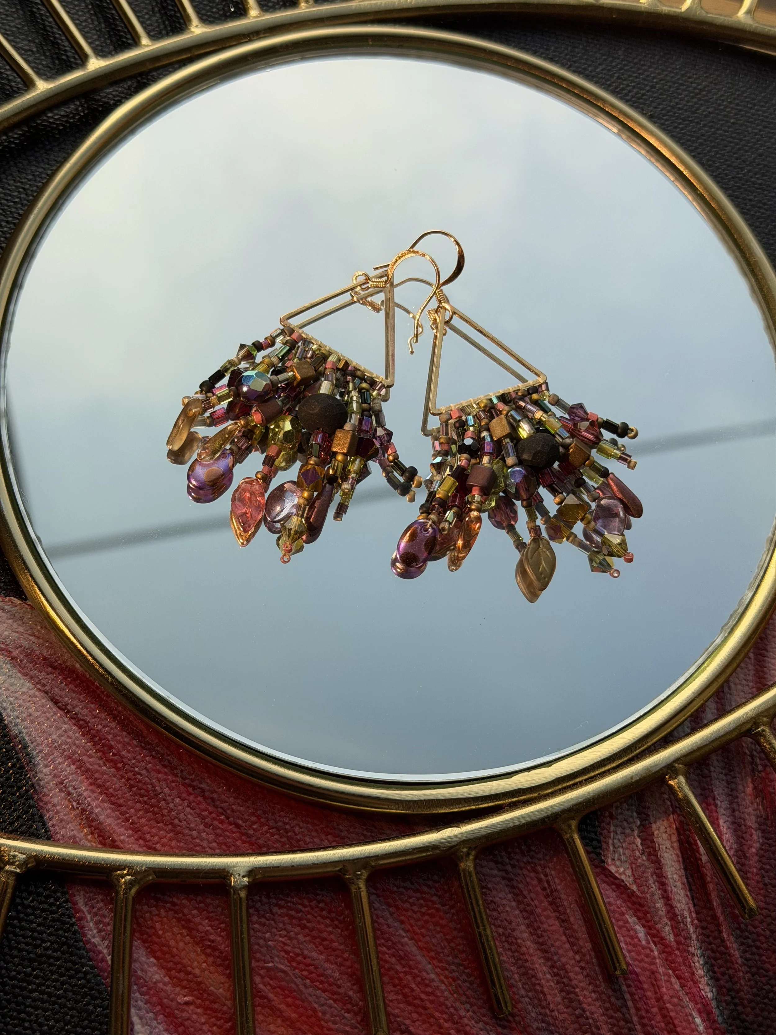 beaded earrings