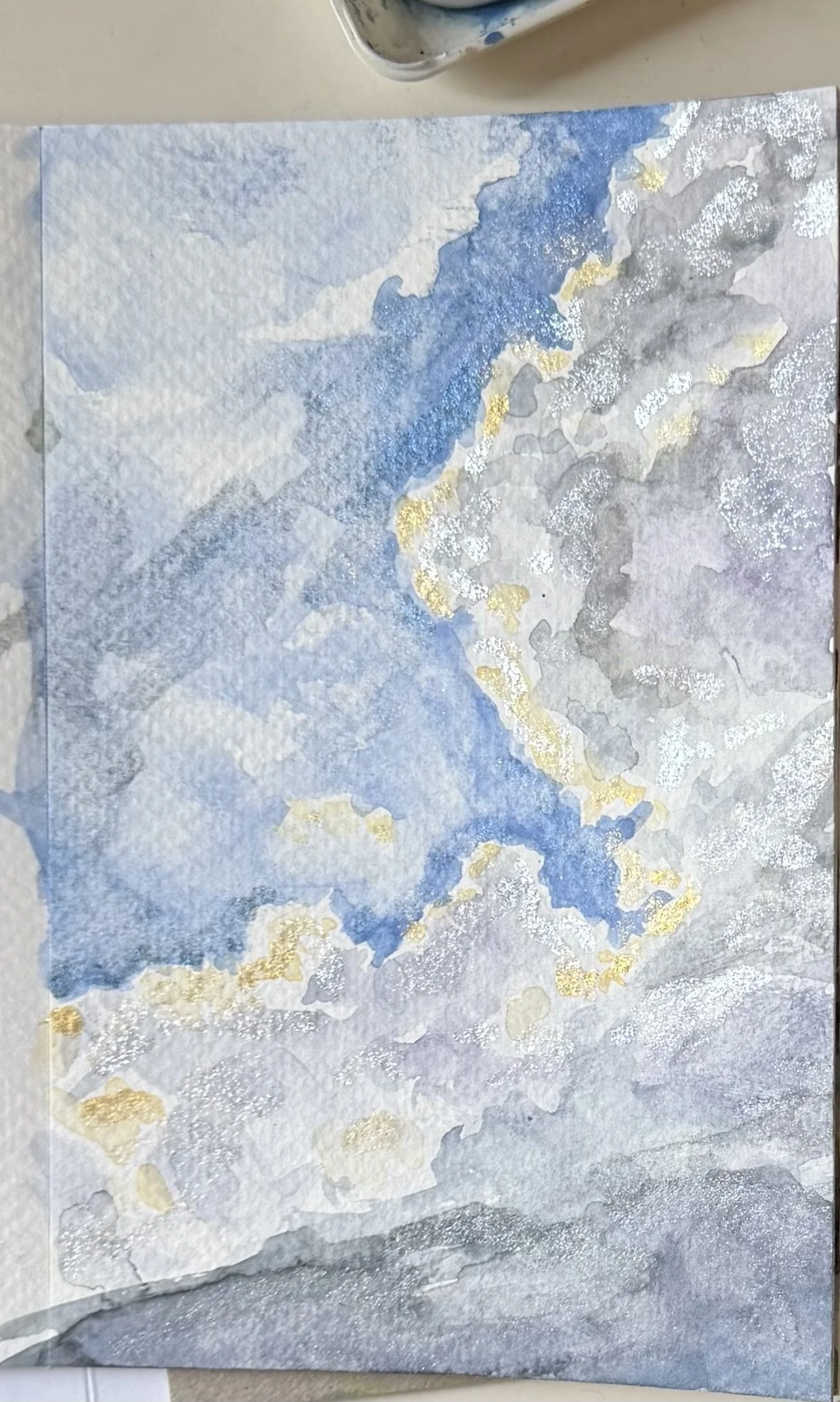 Watercolor painting