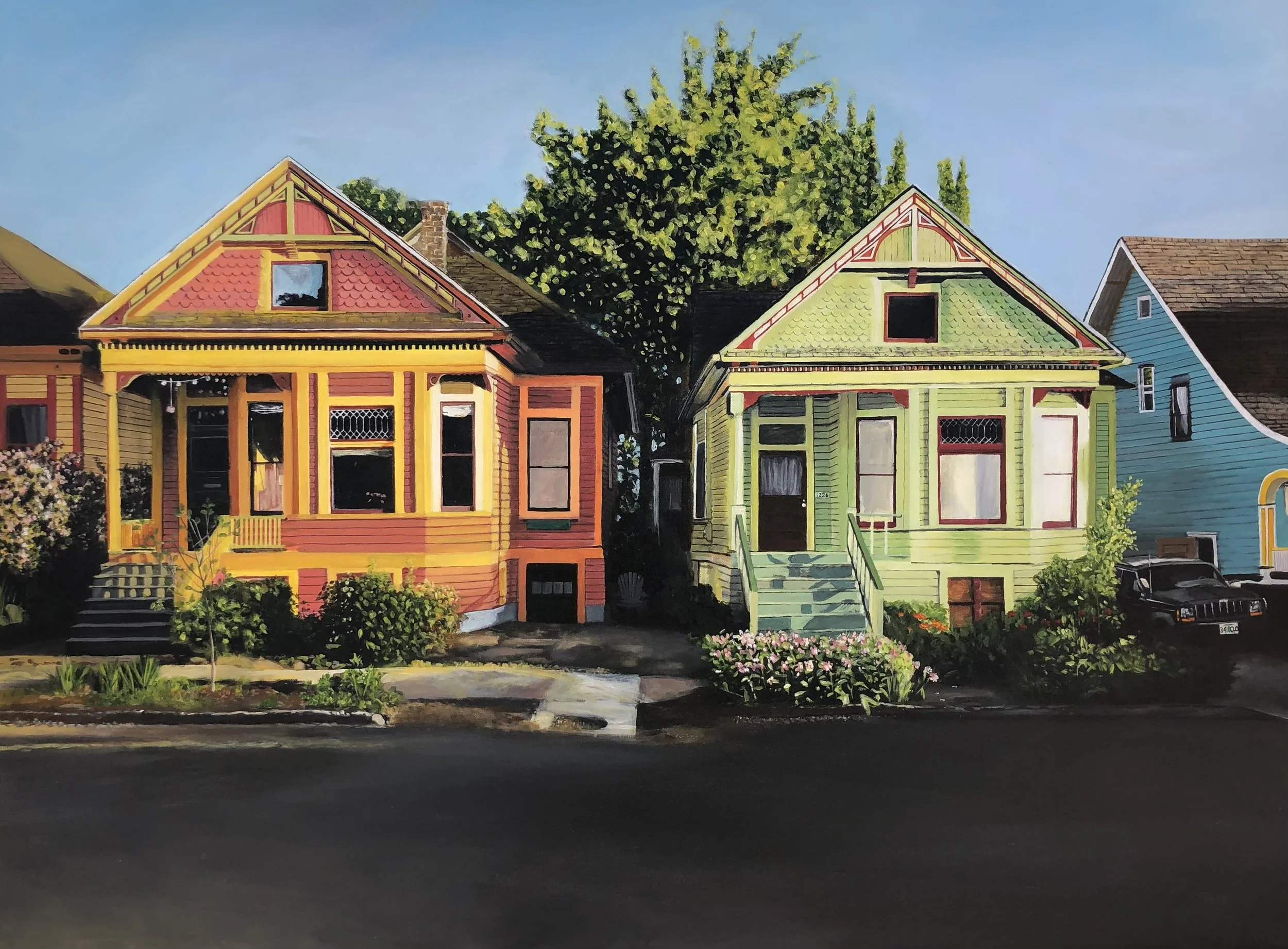 Old friends 36x48