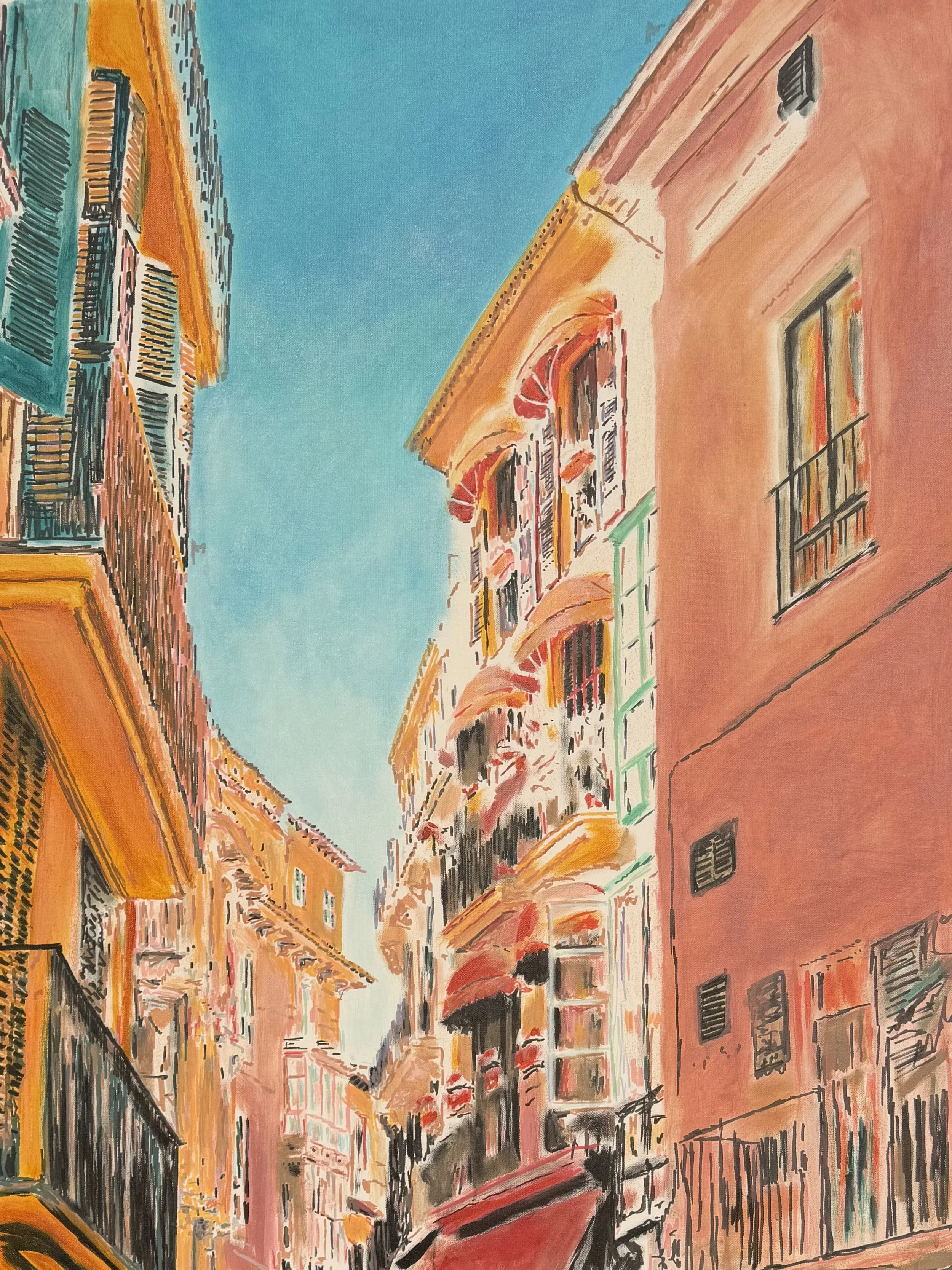 La Dulce Vita 36x48