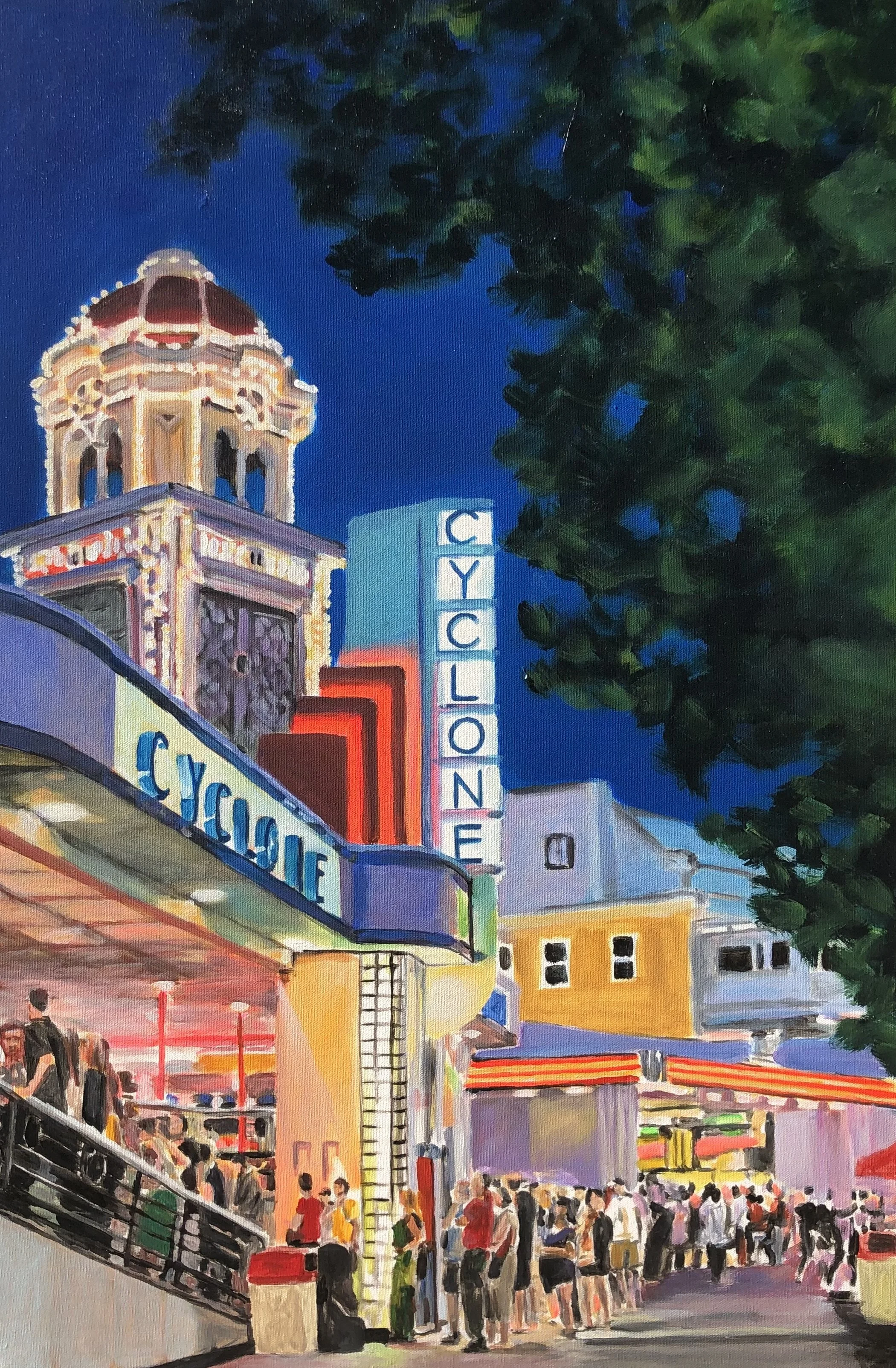 Just the Ticket 24x36