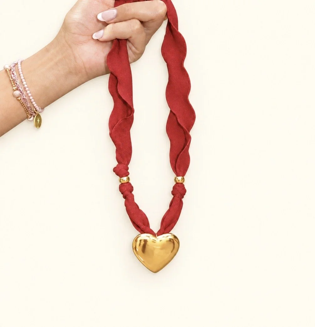 Crimson Heart Necklace