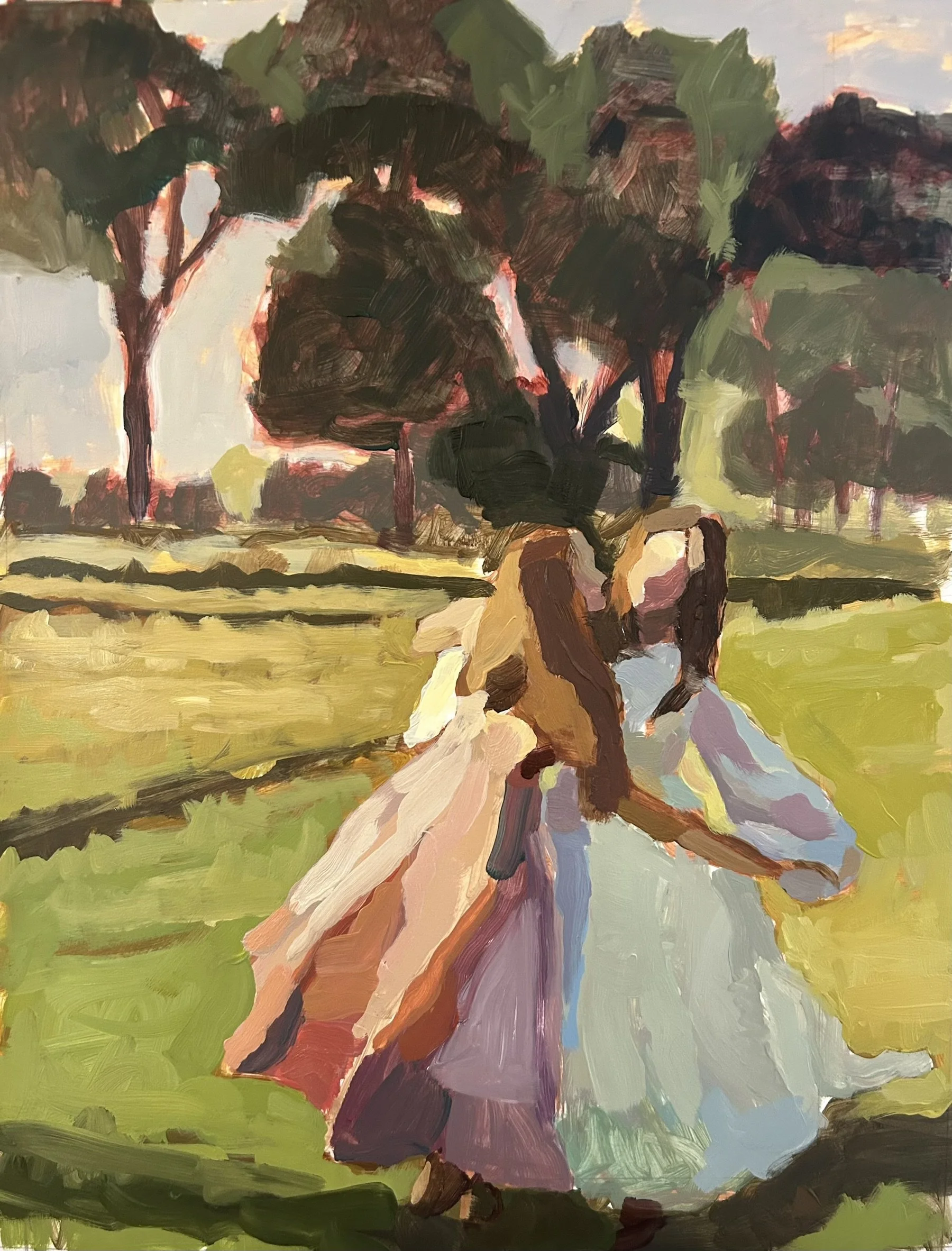 In no rush
16 x 12 in acrylic on paper
$375