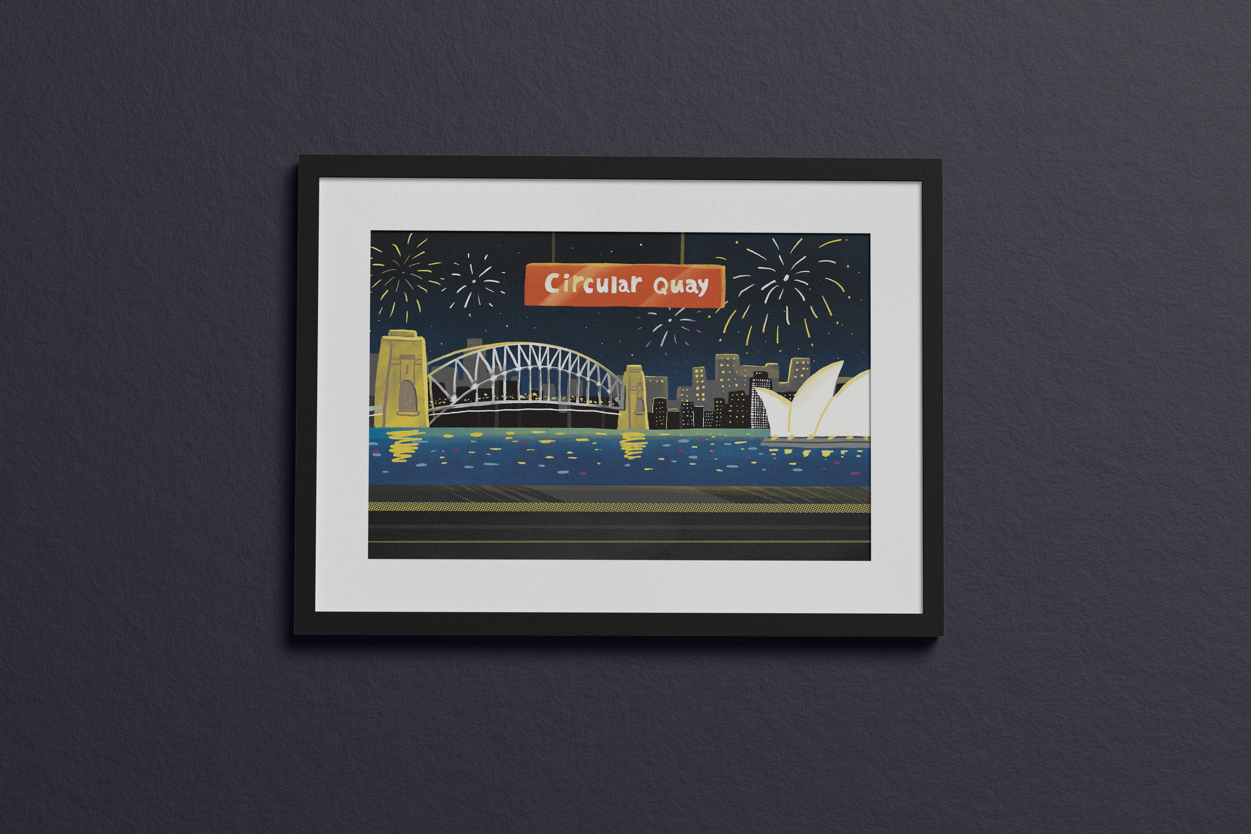Circular Quay A4