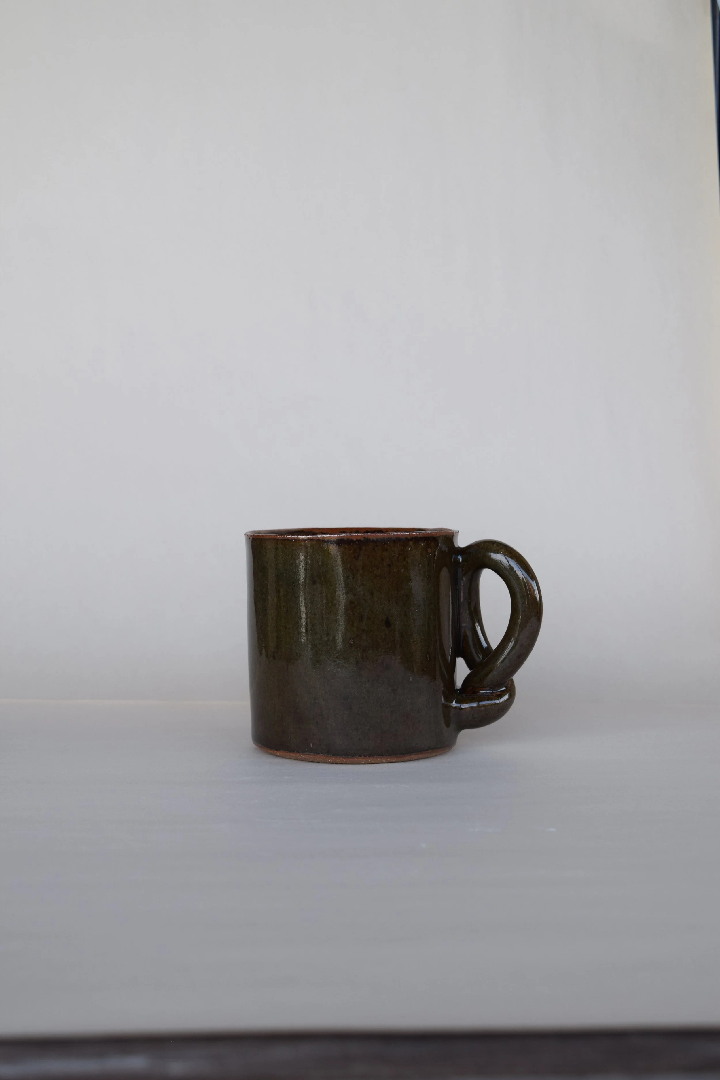 Cursive Mug - Peat