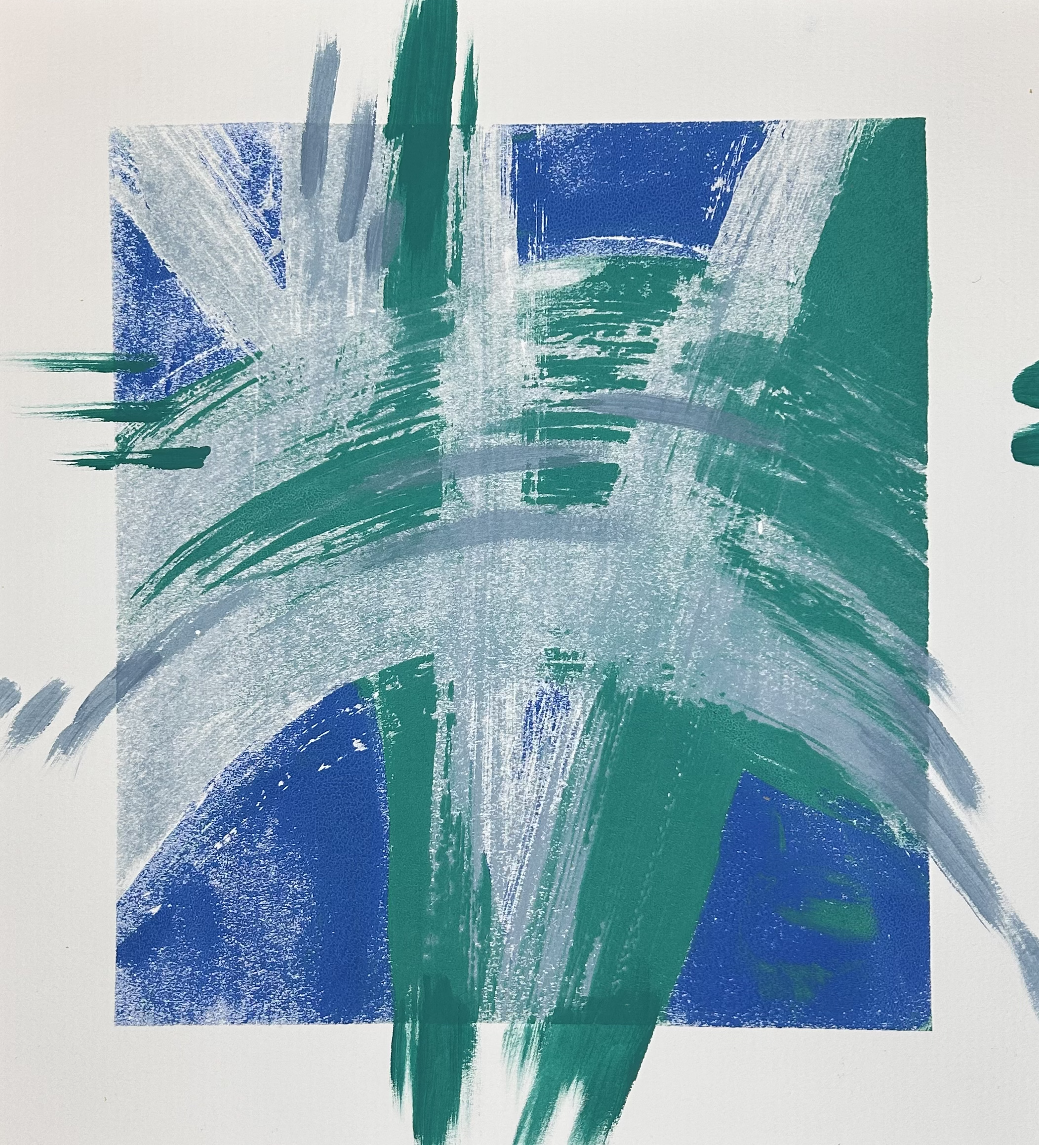 "Homosexual"
9in x 9in
Silkscreen Print