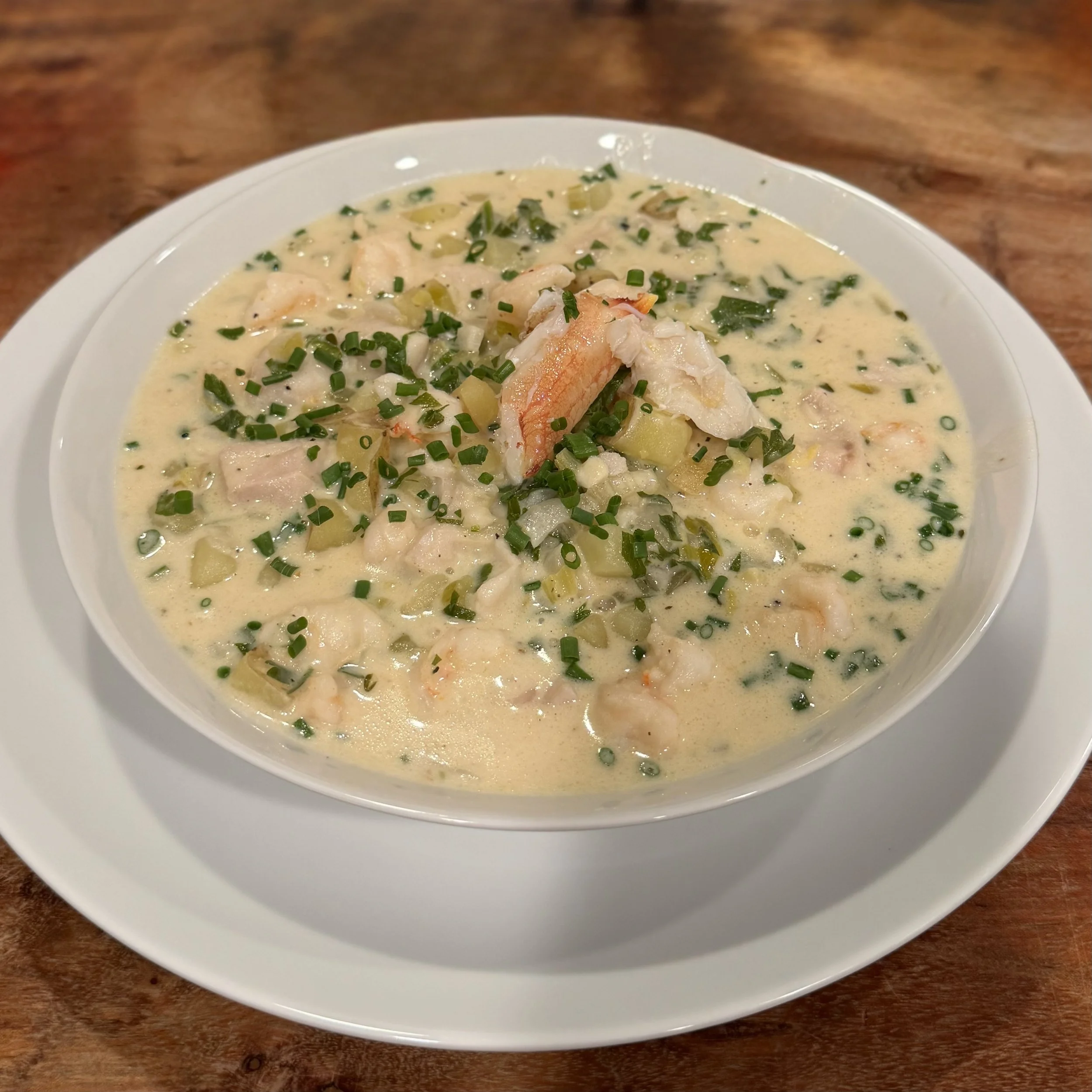 Seafood Chowder