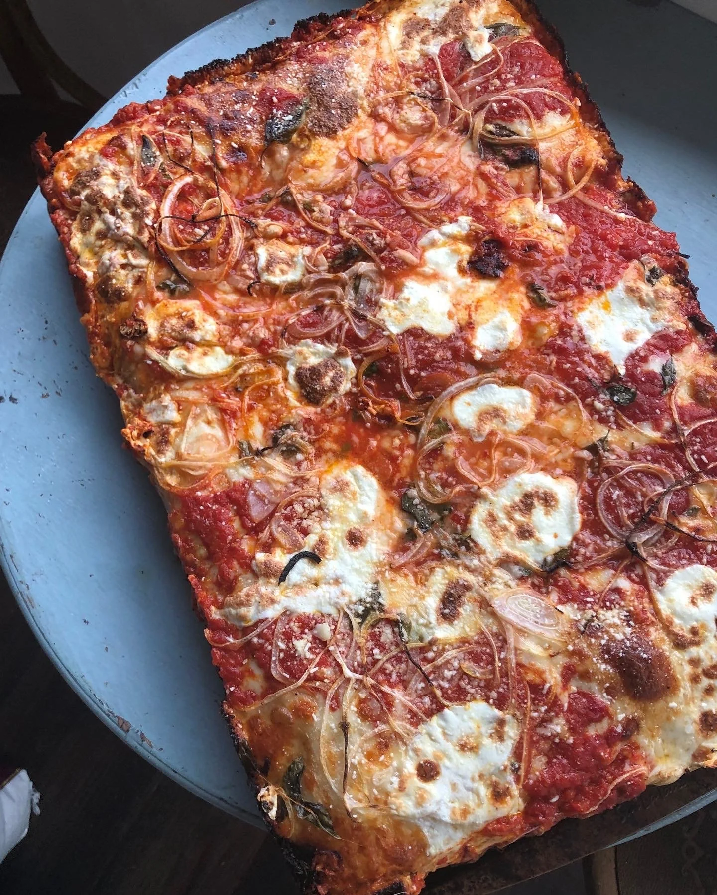 Detroit Pan Pizza