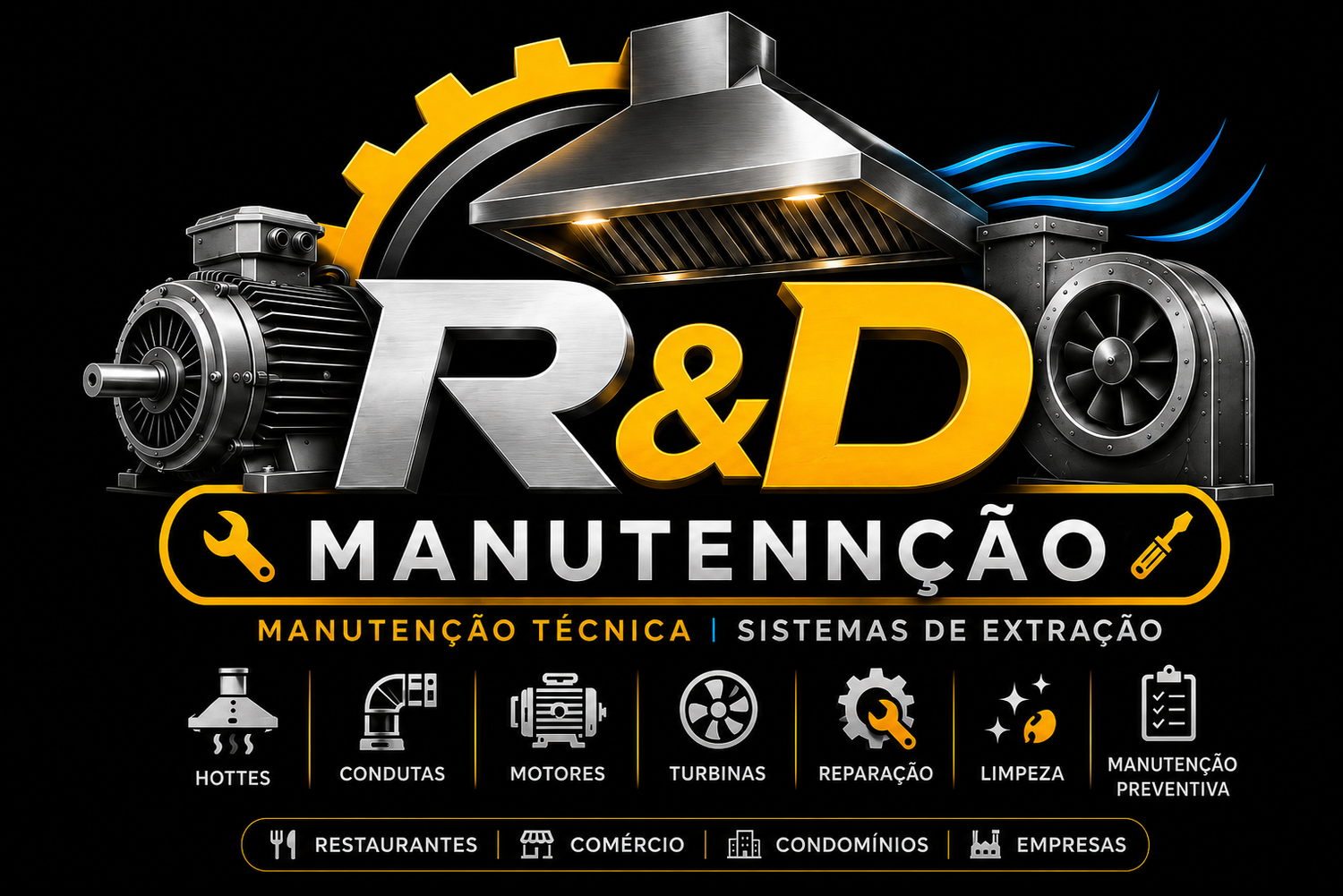 R&amp;D MANUTENÇÃO