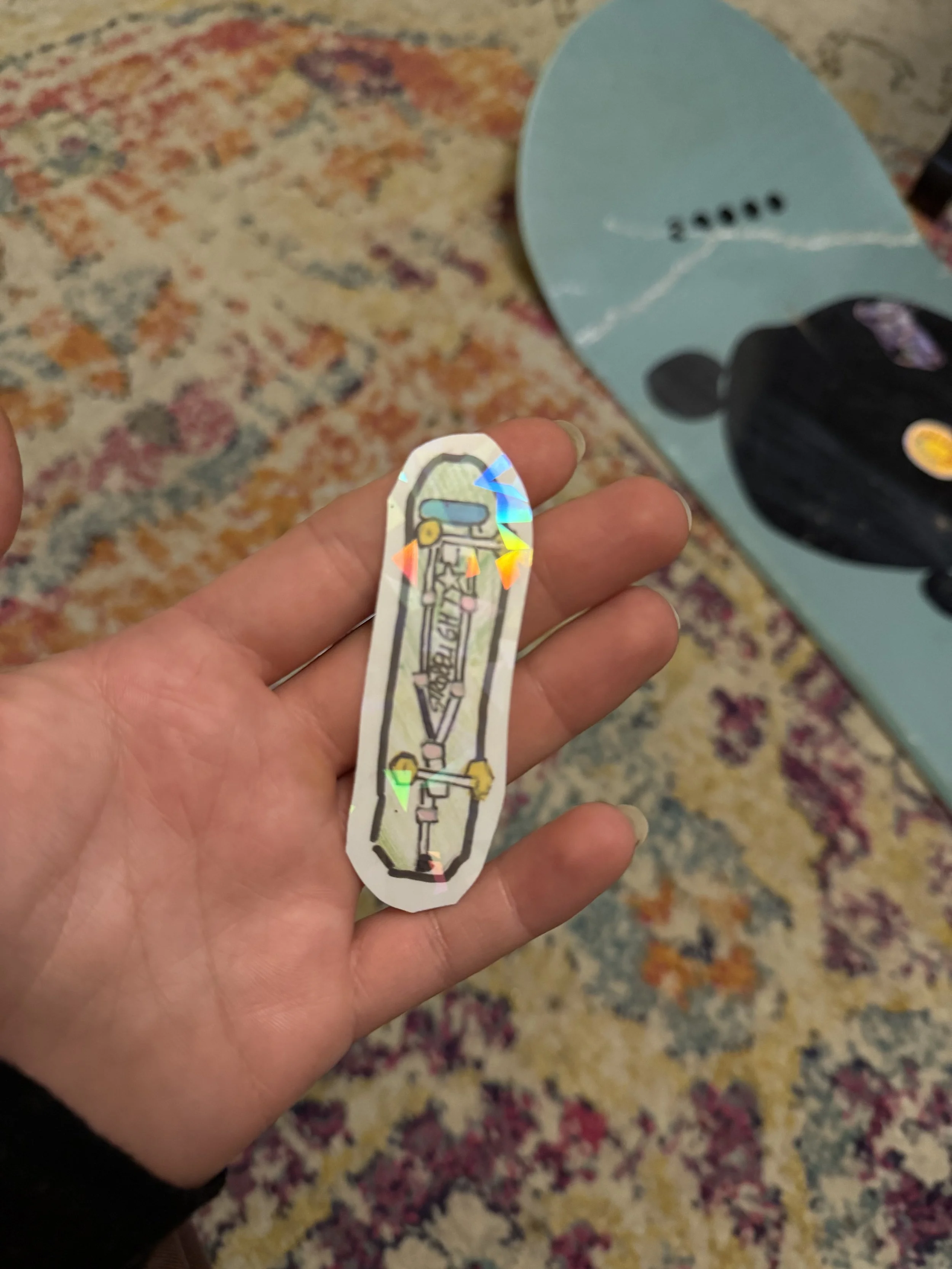 custom deck