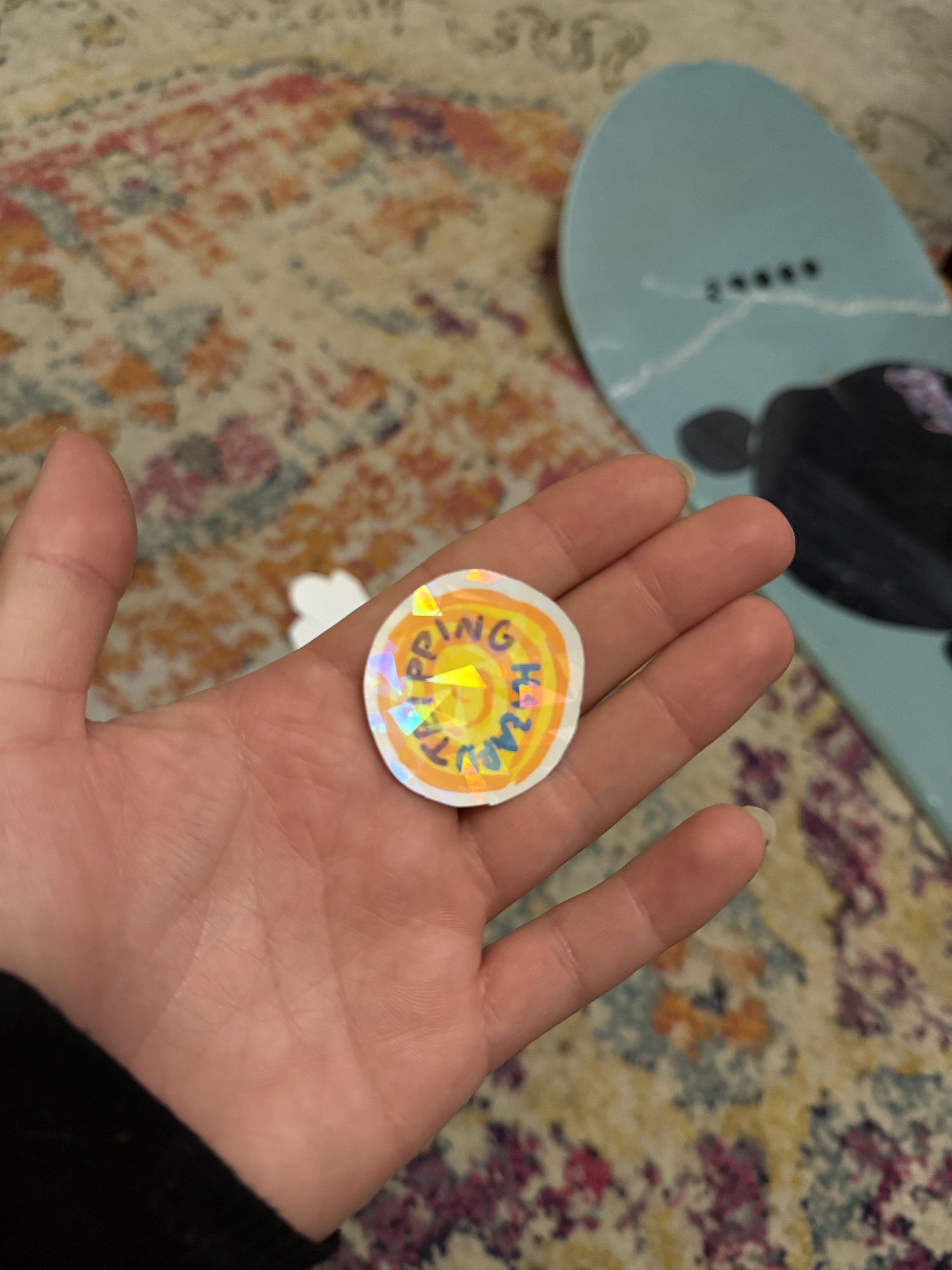 tripping hazard