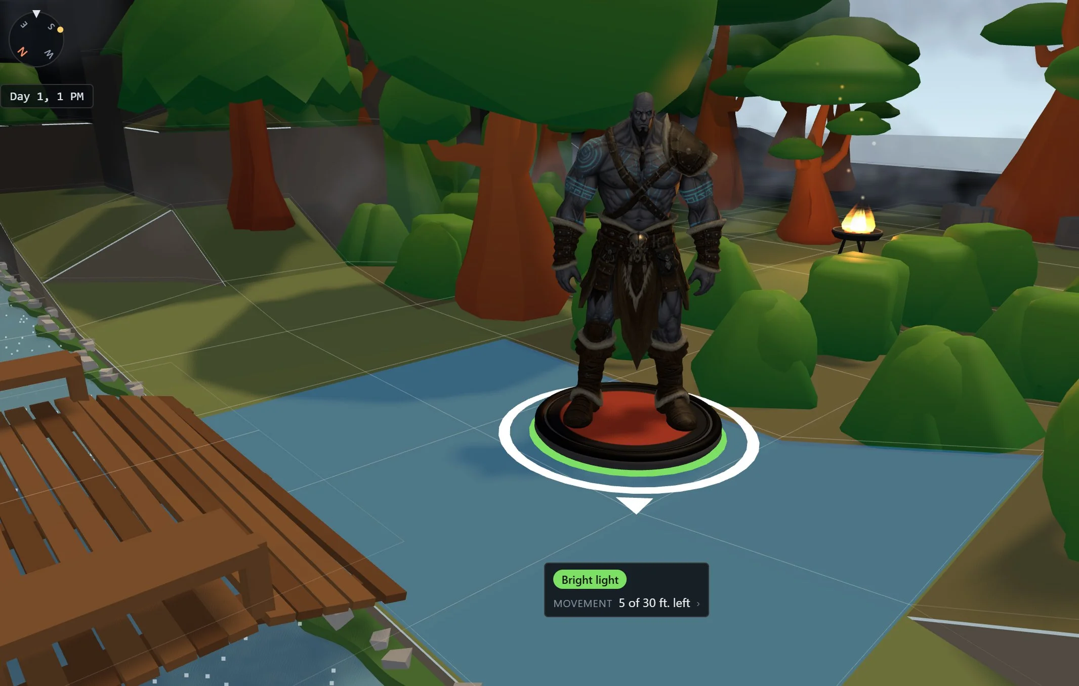 Dev Update: It's Raining on the Battle Map