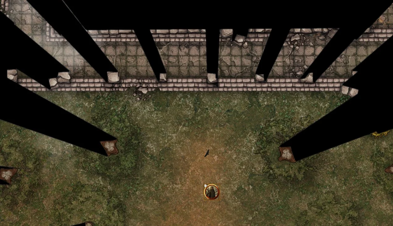 How do you deal with trees on forest maps?