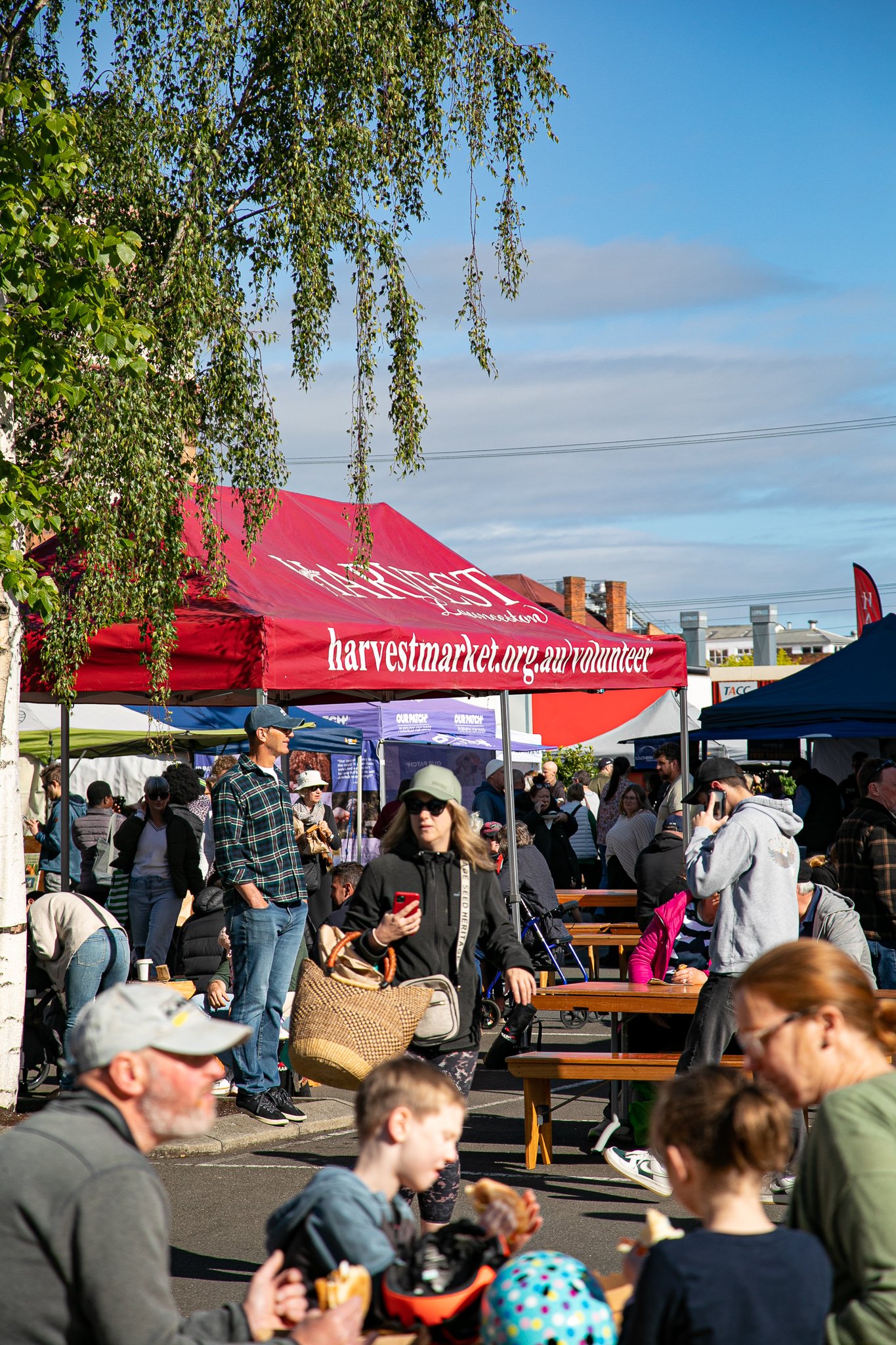 Harvest Launceston Farmers’ Market – Taste Tasmania
