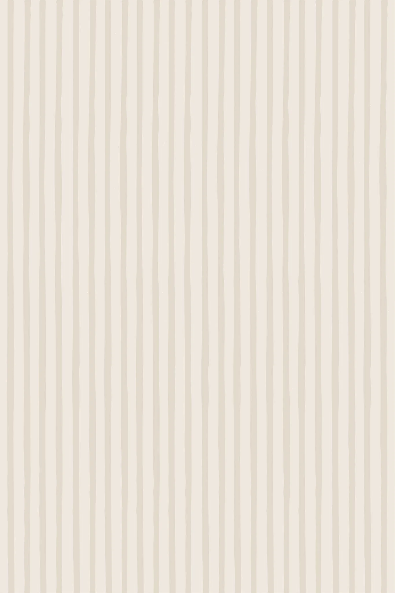 A beige and cream striped wallpaper.