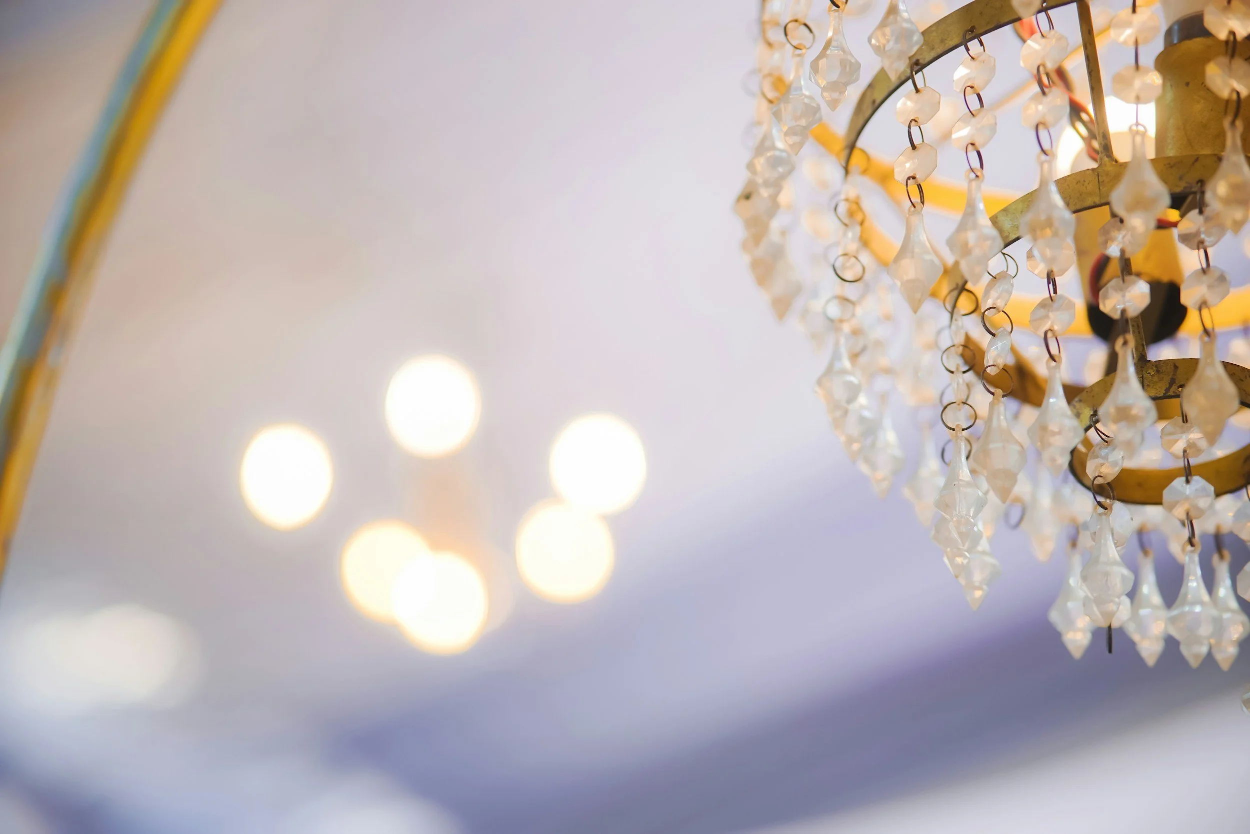 venue ceiling