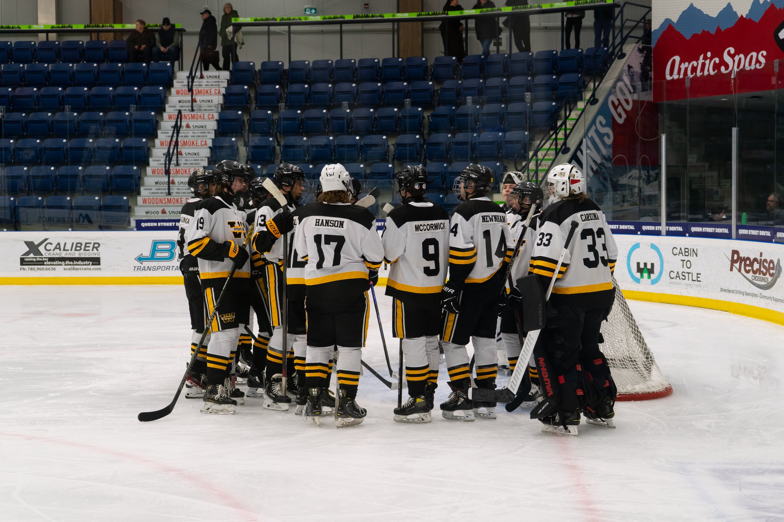 December 6, 2025 - Strathcona Warriors ST703 at Spruce Grove SG703
