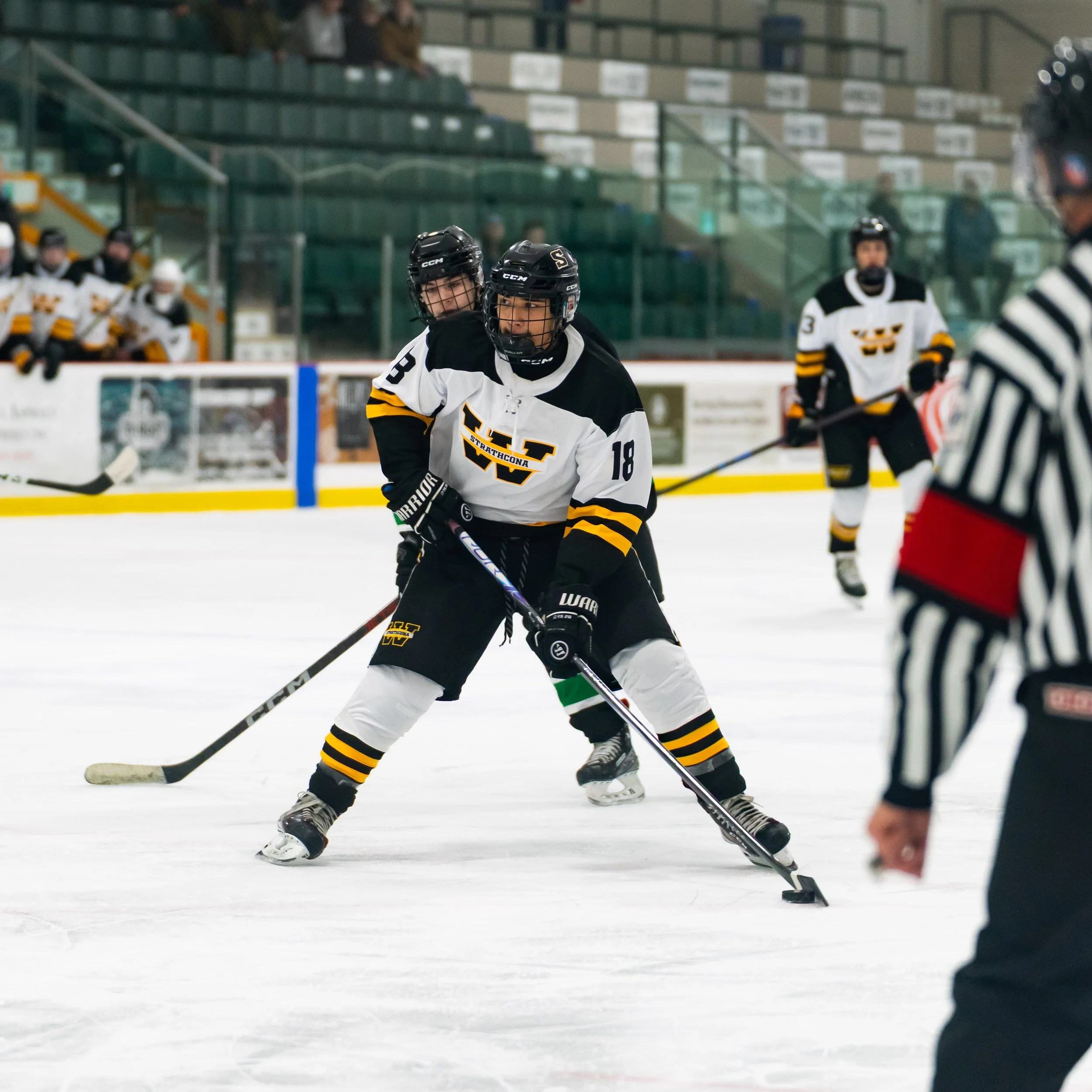 December 10, 2025 - Strathcona Warriors (ST703) at Sherwood Park (SP706)