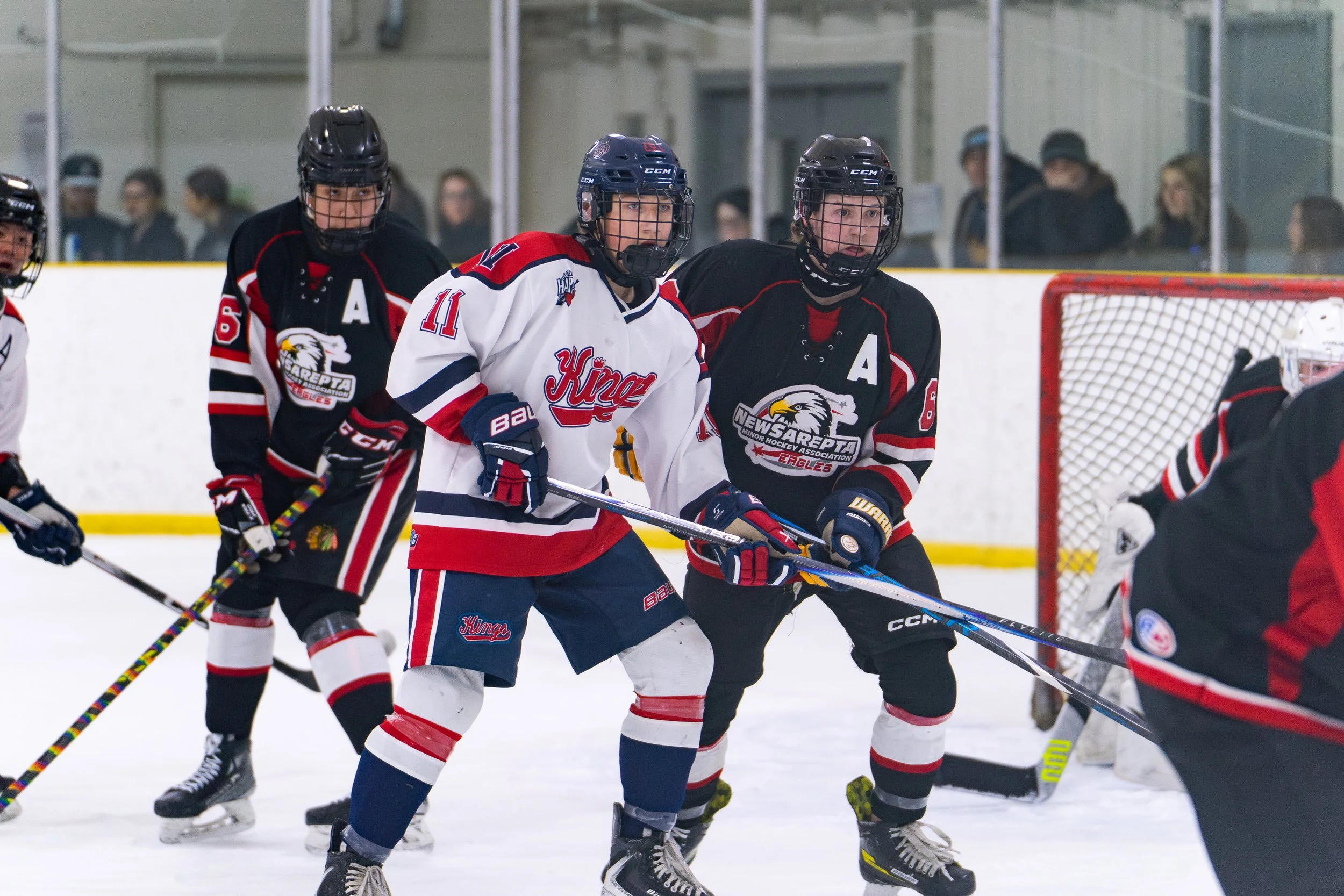 January 23, 2026 - Wetaskiwin Kings at New Sarepta Eagles