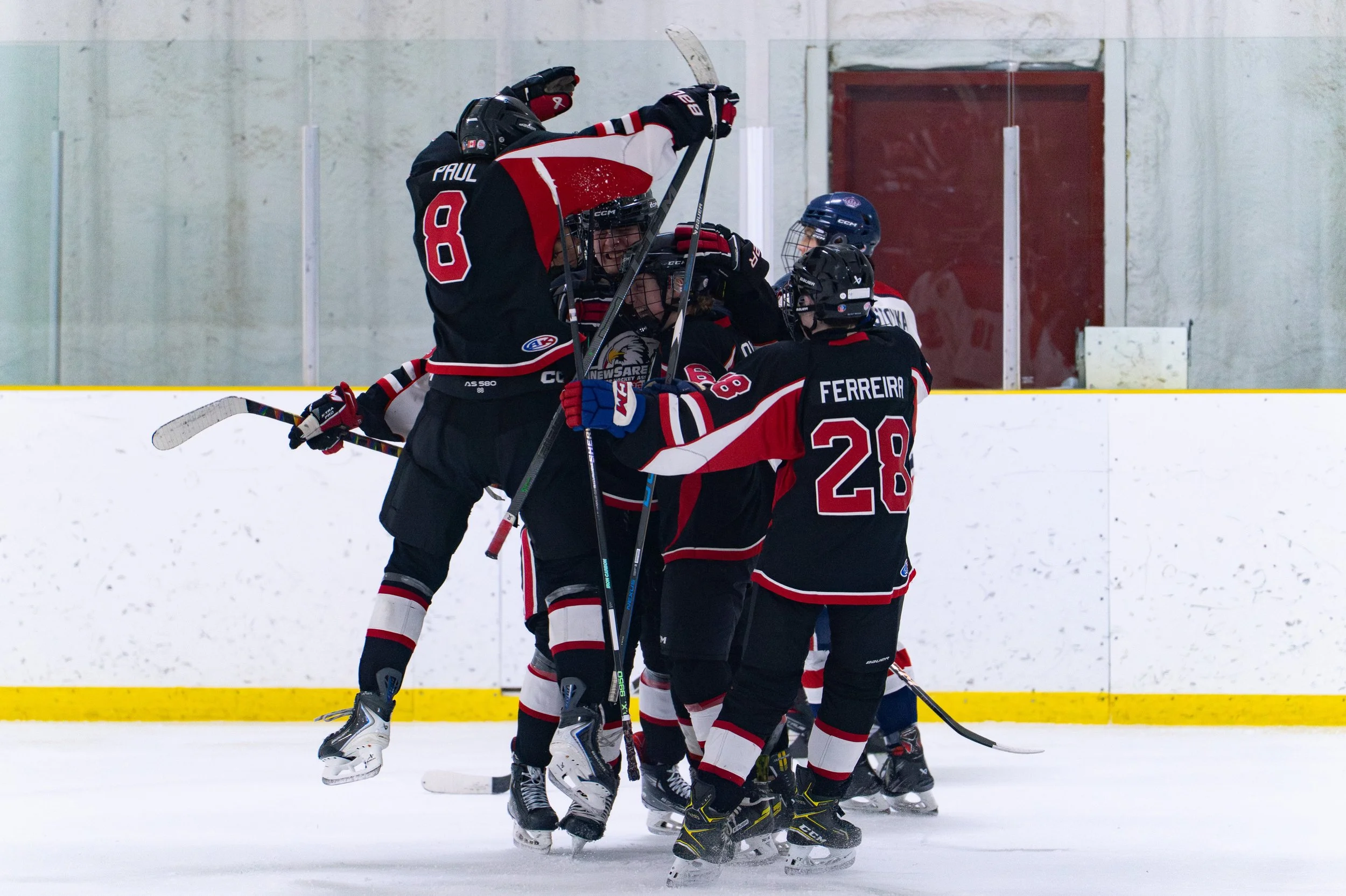 January 23, 2026 - Wetaskiwin Kings at New Sarepta Eagles
