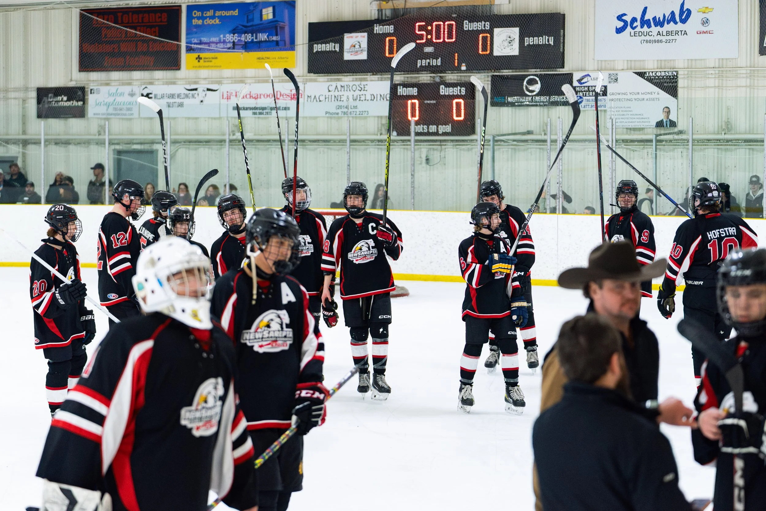 February 21, 2026 - Wetaskwin Kings at New Sarepta Eagles