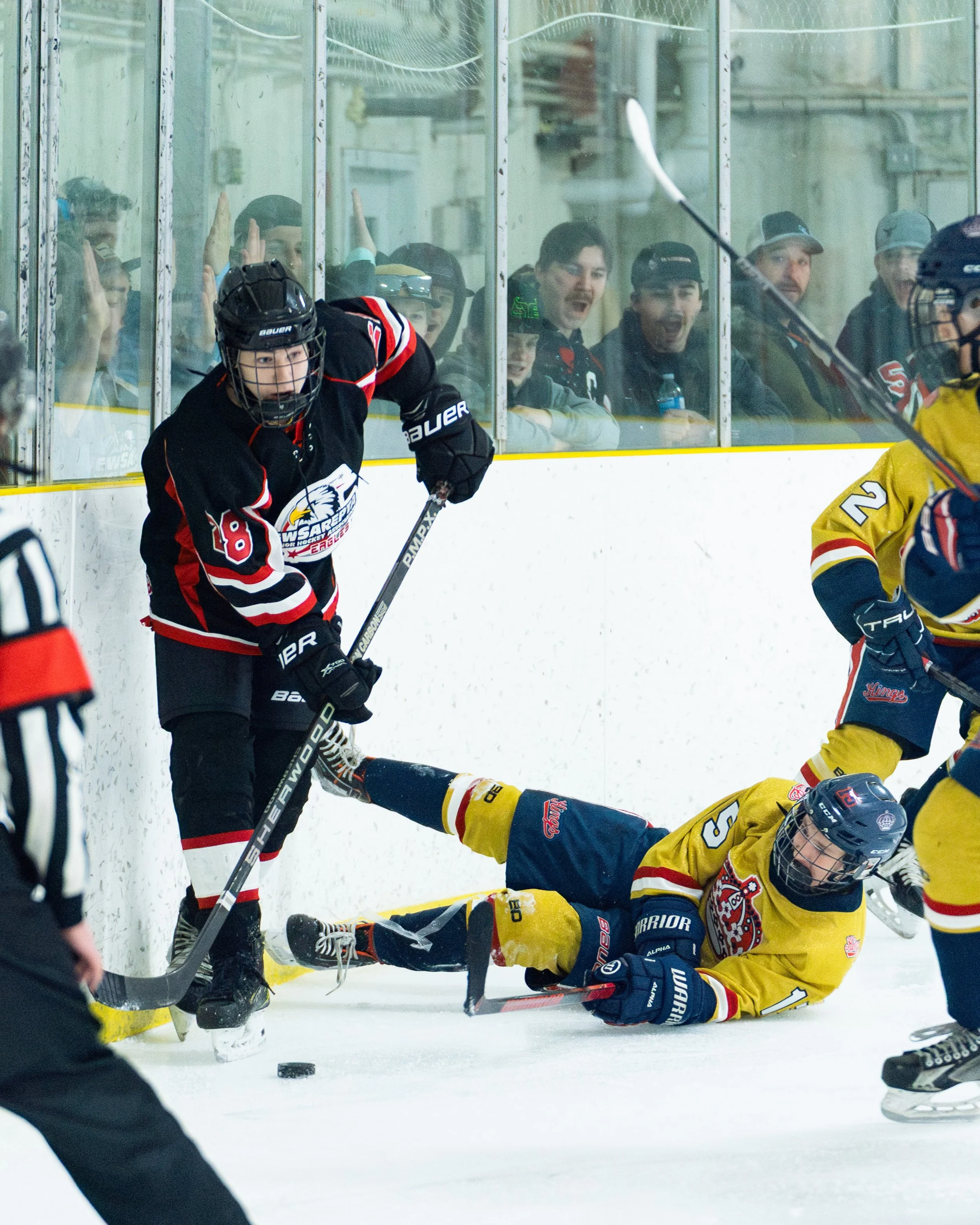 February 21, 2026 - Wetaskiwin Kings at New Sarepta Eagles
