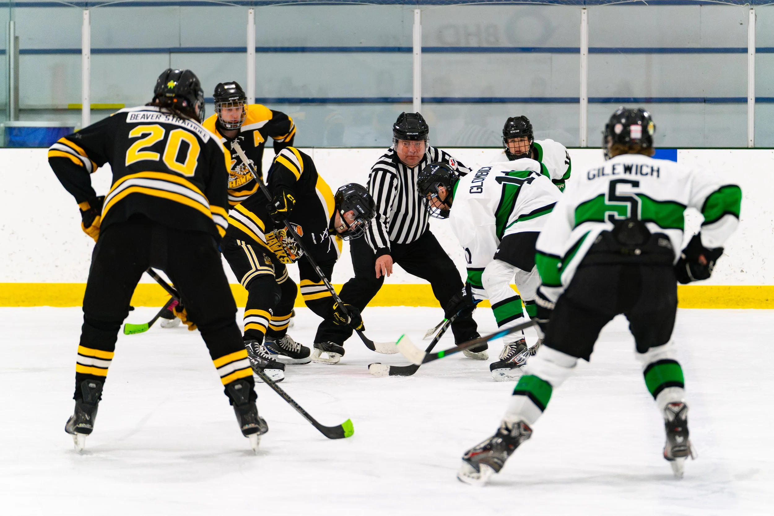 February 14, 2026 - Sherwood Park Moose SP705 at Athabasca Hawks