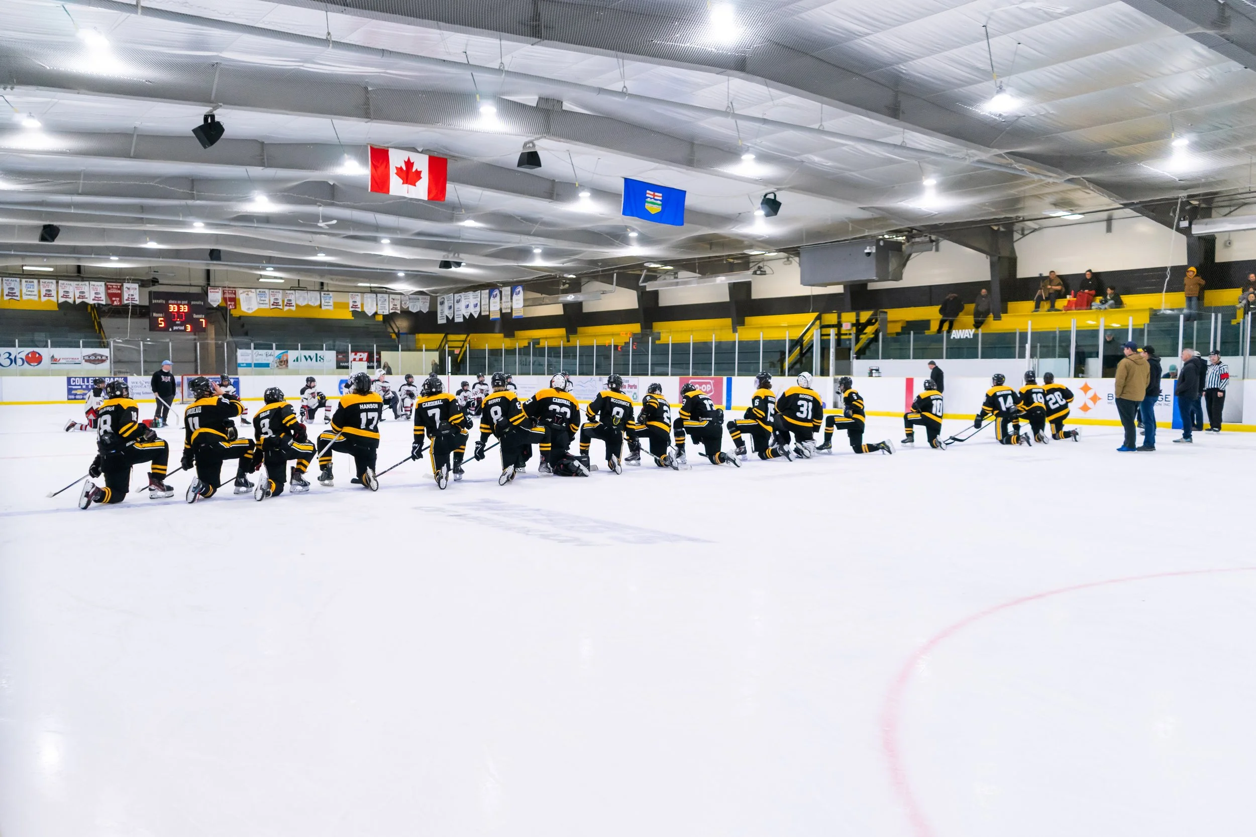 December 14, 2025 - Strathcona Warriors ST703 at KC Sabres