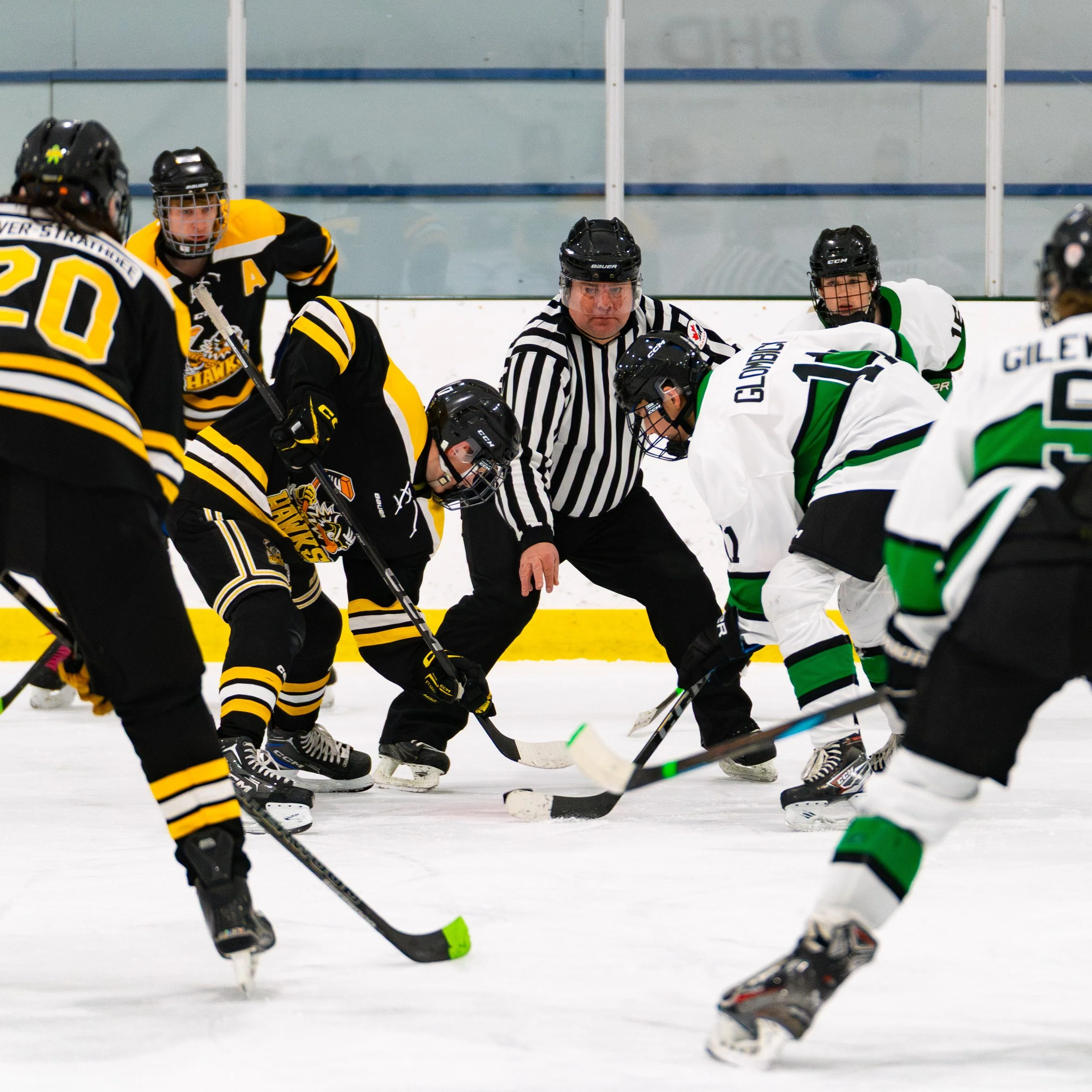February 14, 2026 - Sherwood Park Moose (SP705) at Athabasca Hawks