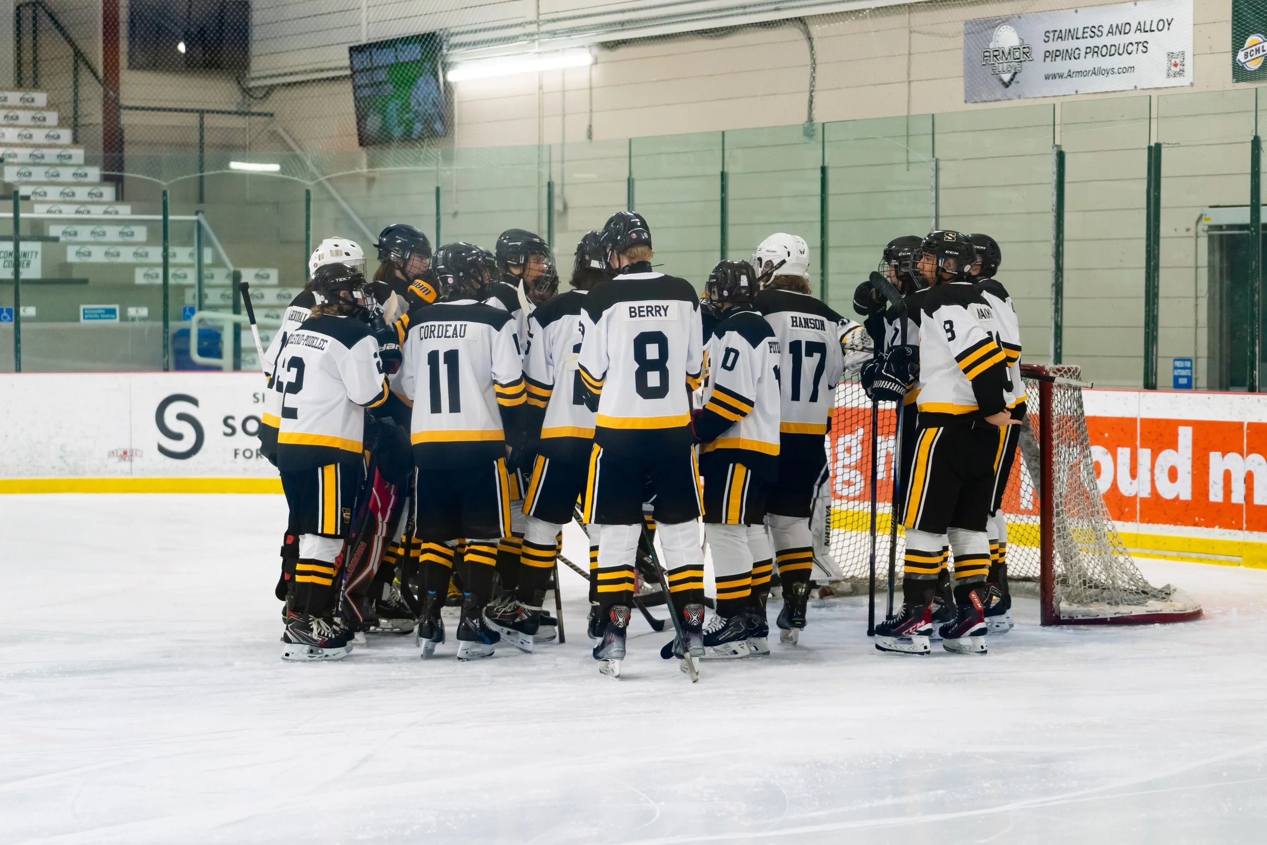 December 10, 2025 - Strathcona Warriors ST703 at Sherwood Park SP706
